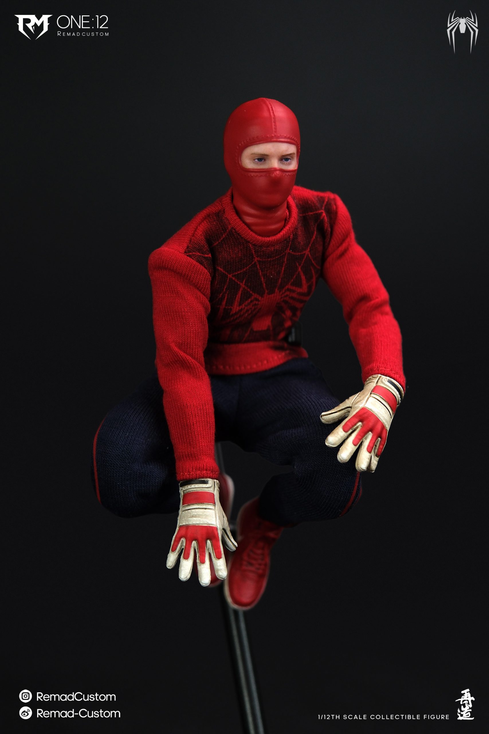 Spider Hunman Wrestler RM-008  1/12 Action Figures - Remad Custom Studio 