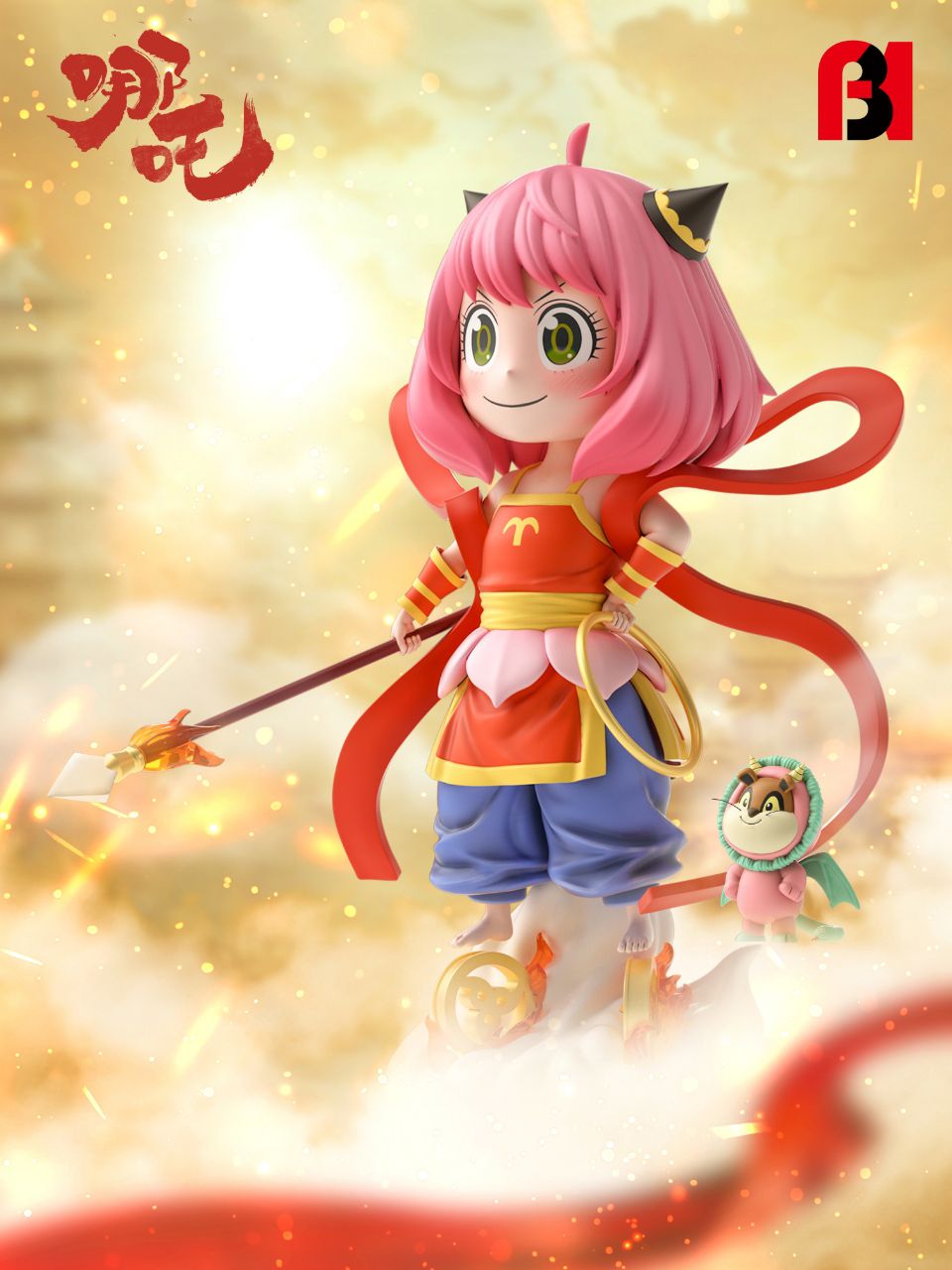 FBI Studio FBI STUDIO Anizha Spy Play House Nezha Aniya GK Pre-sale