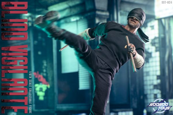 Marvel SST-024 Daredevil 1/6 Scale Soldier Statue GK, Pre-sale, Soosootoys Studio