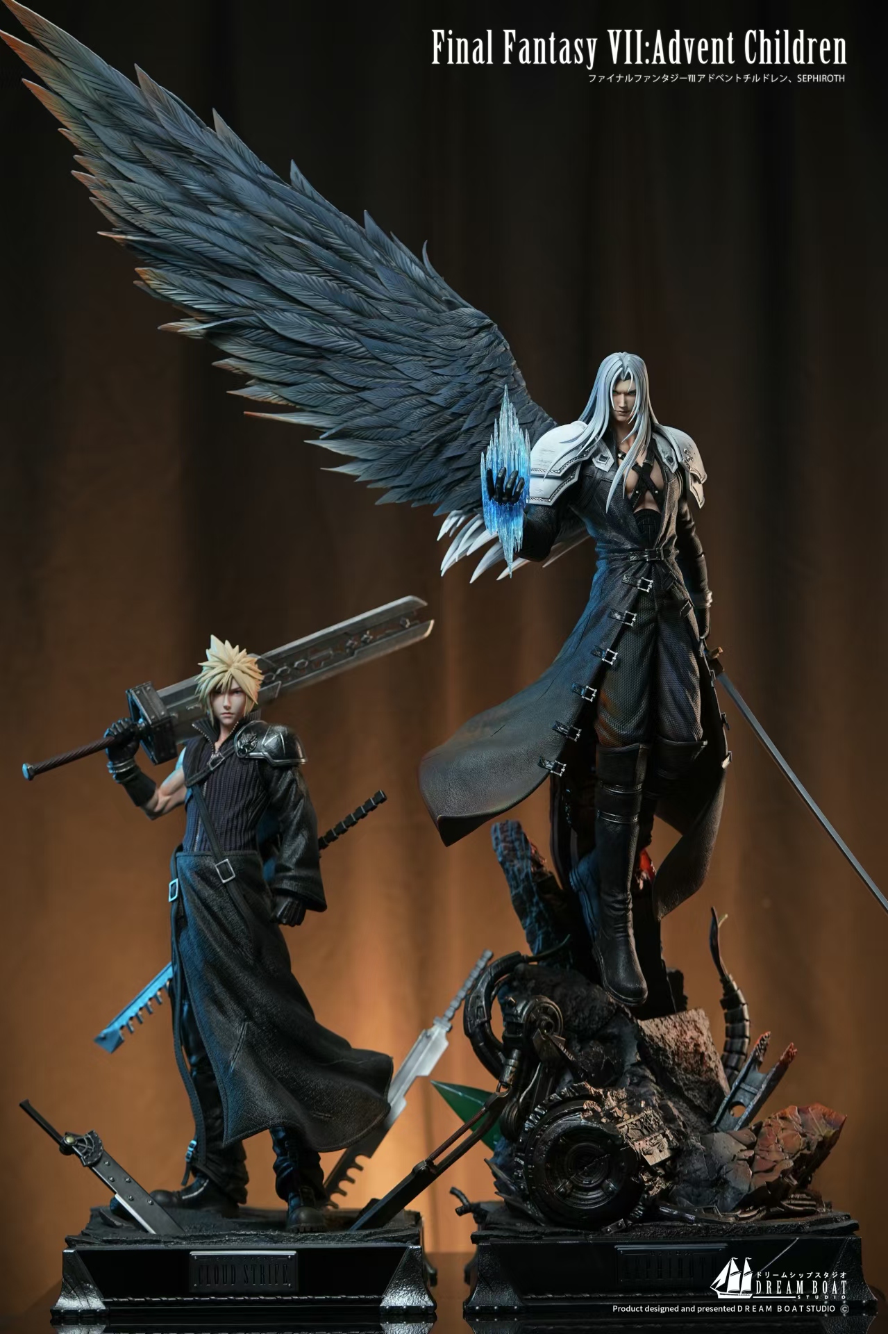 Final Fantasy Sephiroth 1/4 scale DBS, statue GK pre-sale
