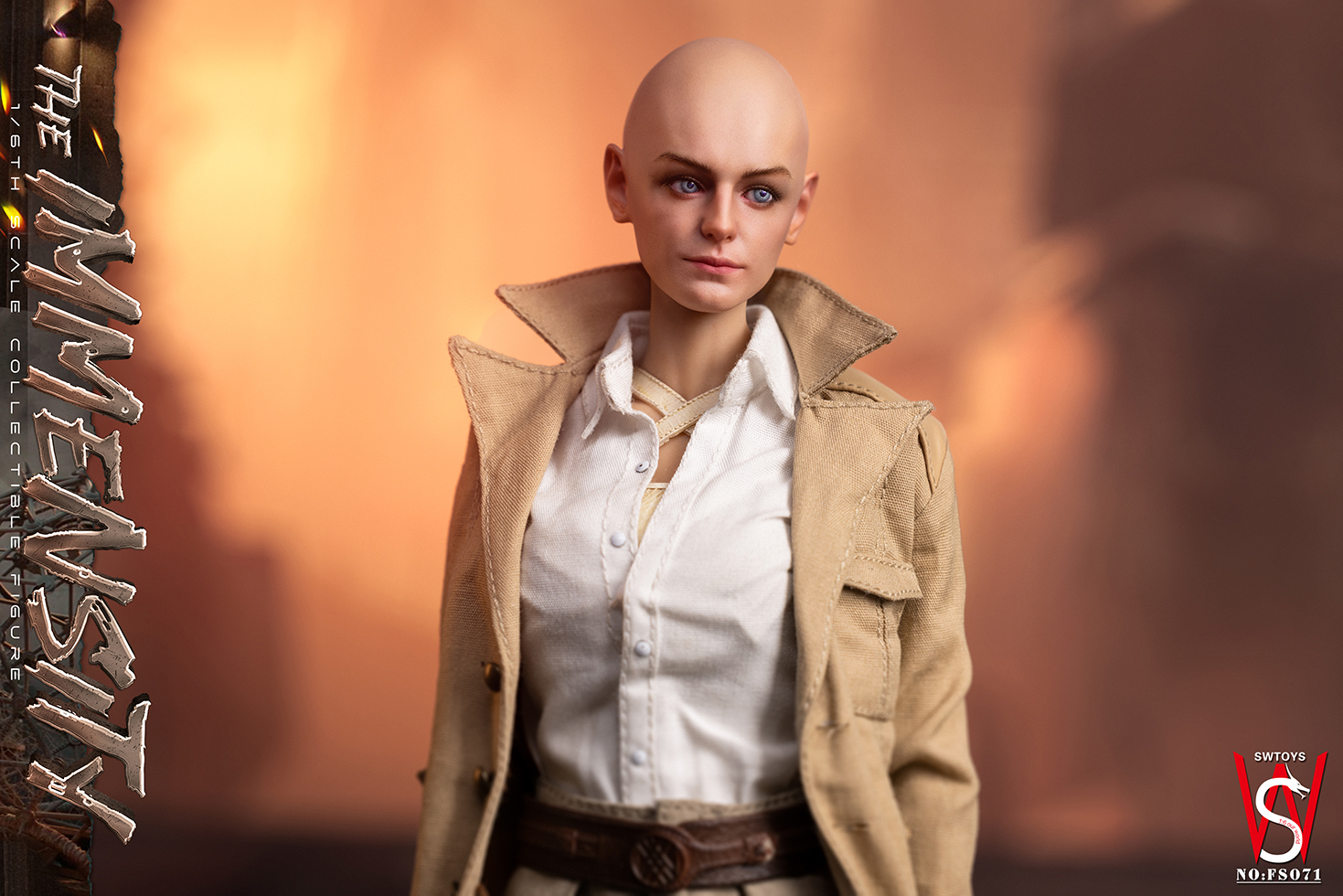 SWTOYS NO:FS071 Mind Manipulator 1/6 Scale, Soldier Statue GK Pre-sale