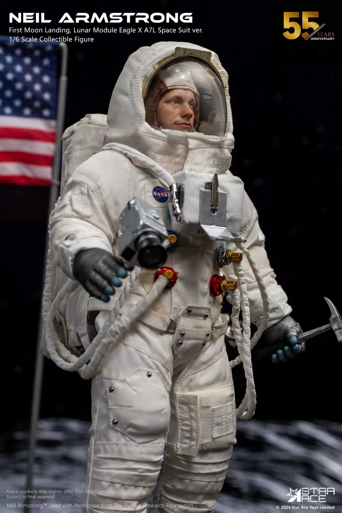 Neil Armstrong 1/6 ,action figure model, SA0141 and SA0142 (authorized), Soldier  GK pre-sale