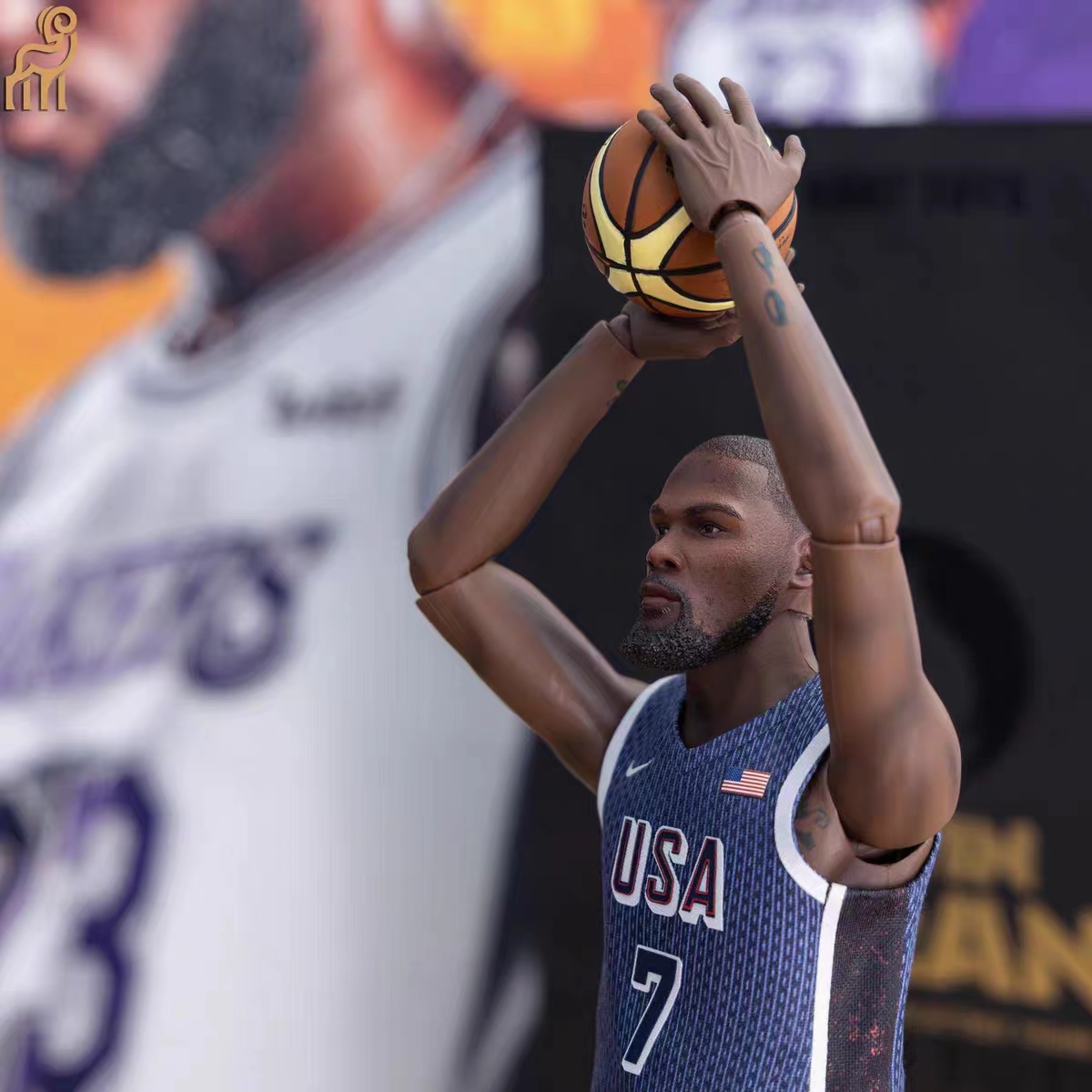 Durant Olympics, 1/6 movable soldier doll,  soldier statue GK pre-sale