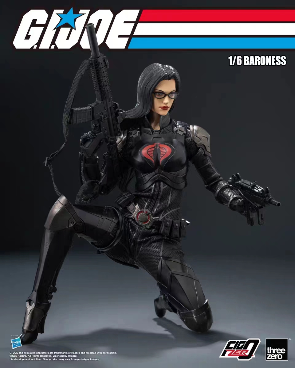 3A FigZero, Special Forces Baroness 1/6 scale, Threezero Studio, Action Figure Soldier Statue GKAdult 18+ Pre-sale-KWII-GK