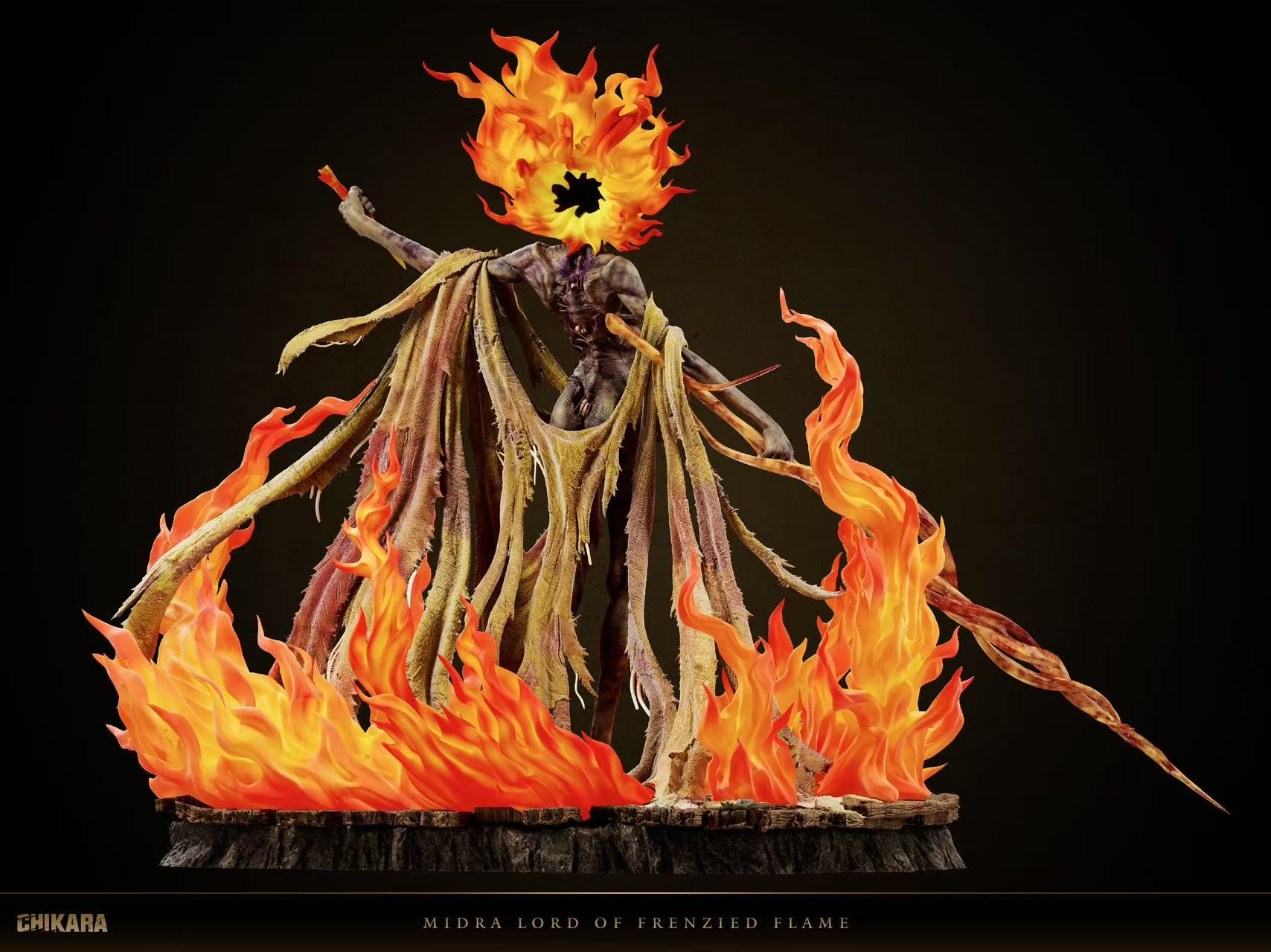 Elden Ring, Midra, Lord of Madness, 1/4 scale, CHIKARA Studio, statue GK pre-sale