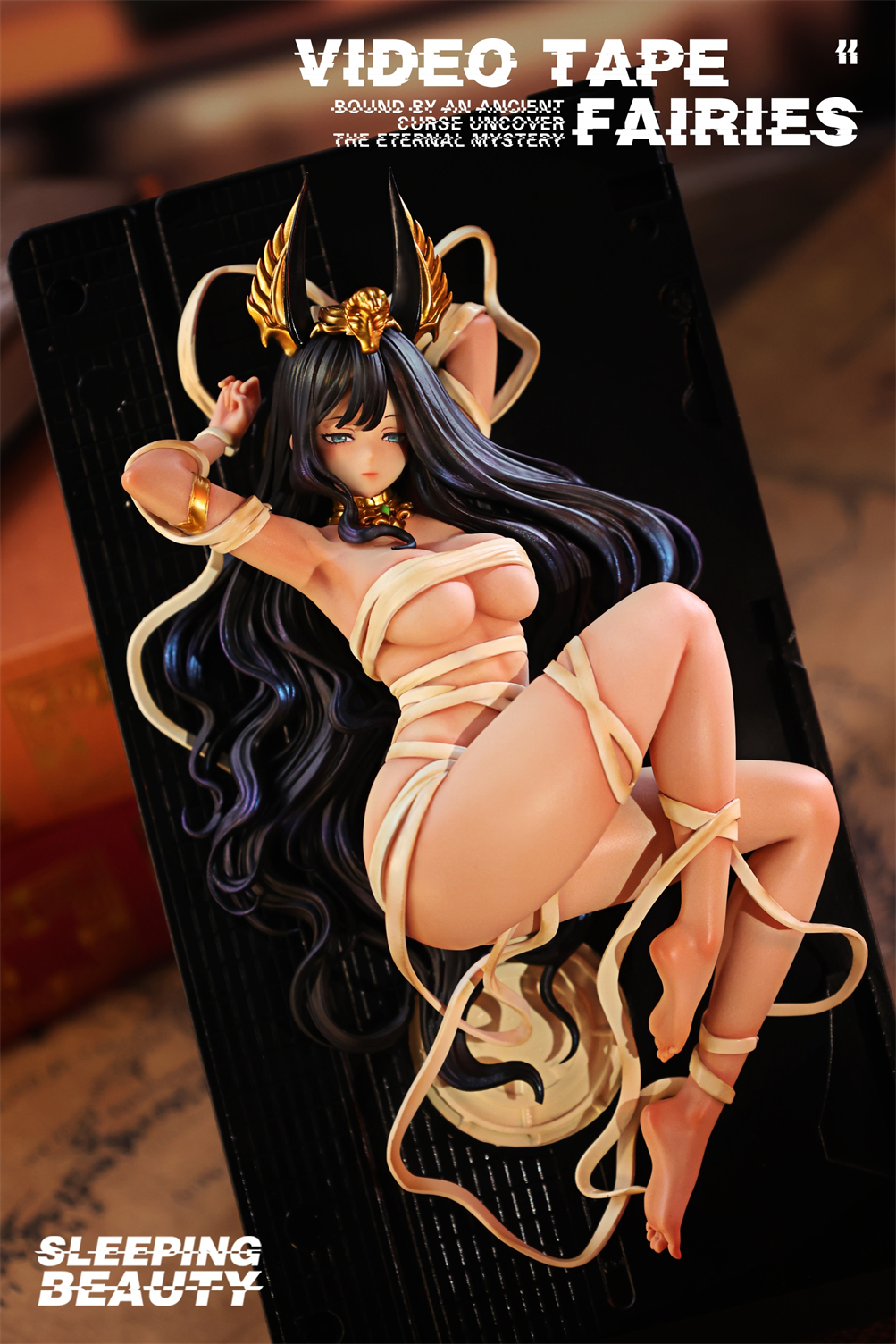 Sleeping Curse, Videotape Girl, Memory Entanglement, WeArtDoing Studio statue GK18+ pre-sale