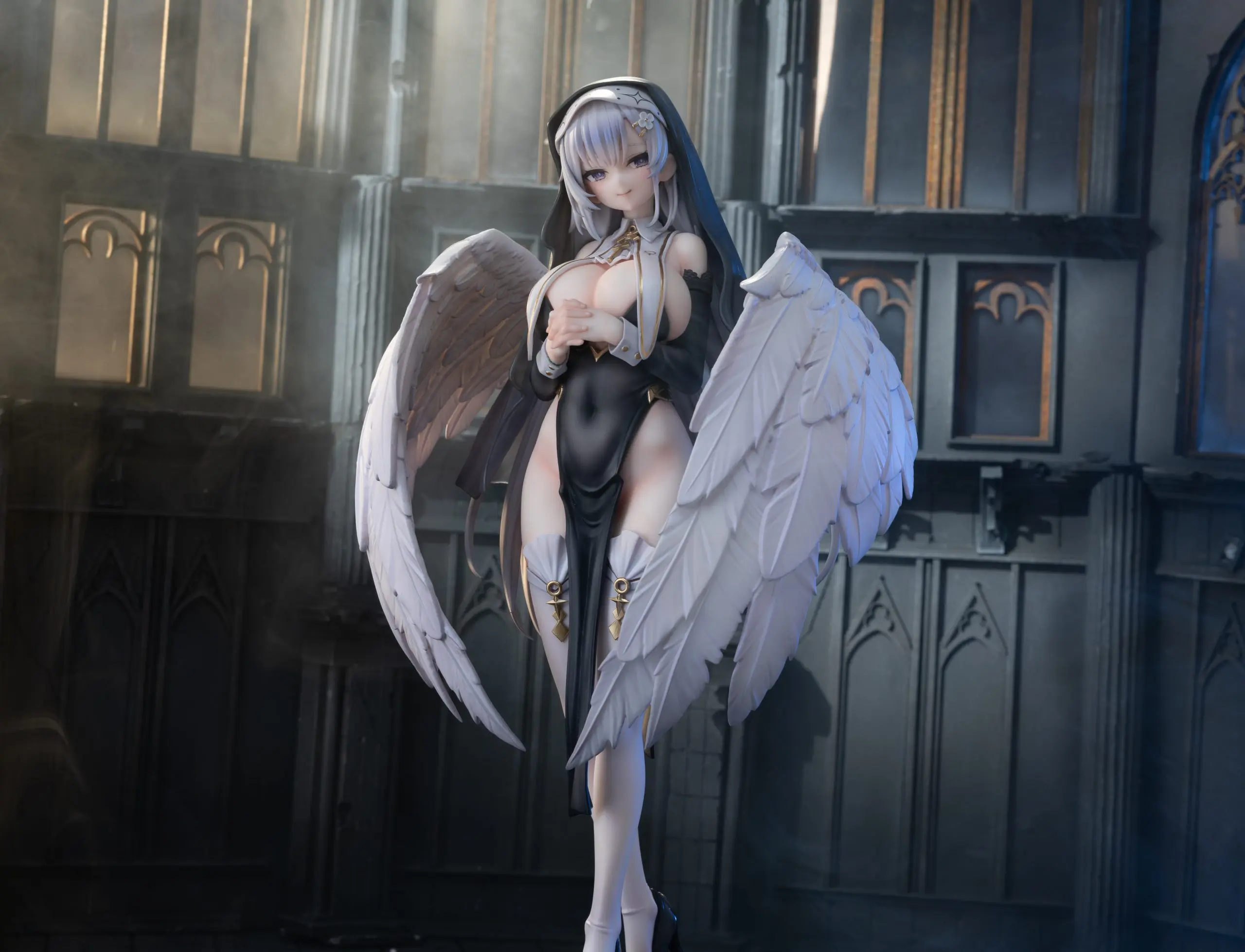 Kawa Design - Angel Sister Sheng yu 1/6 Figure (Licensed) Statue(GK)