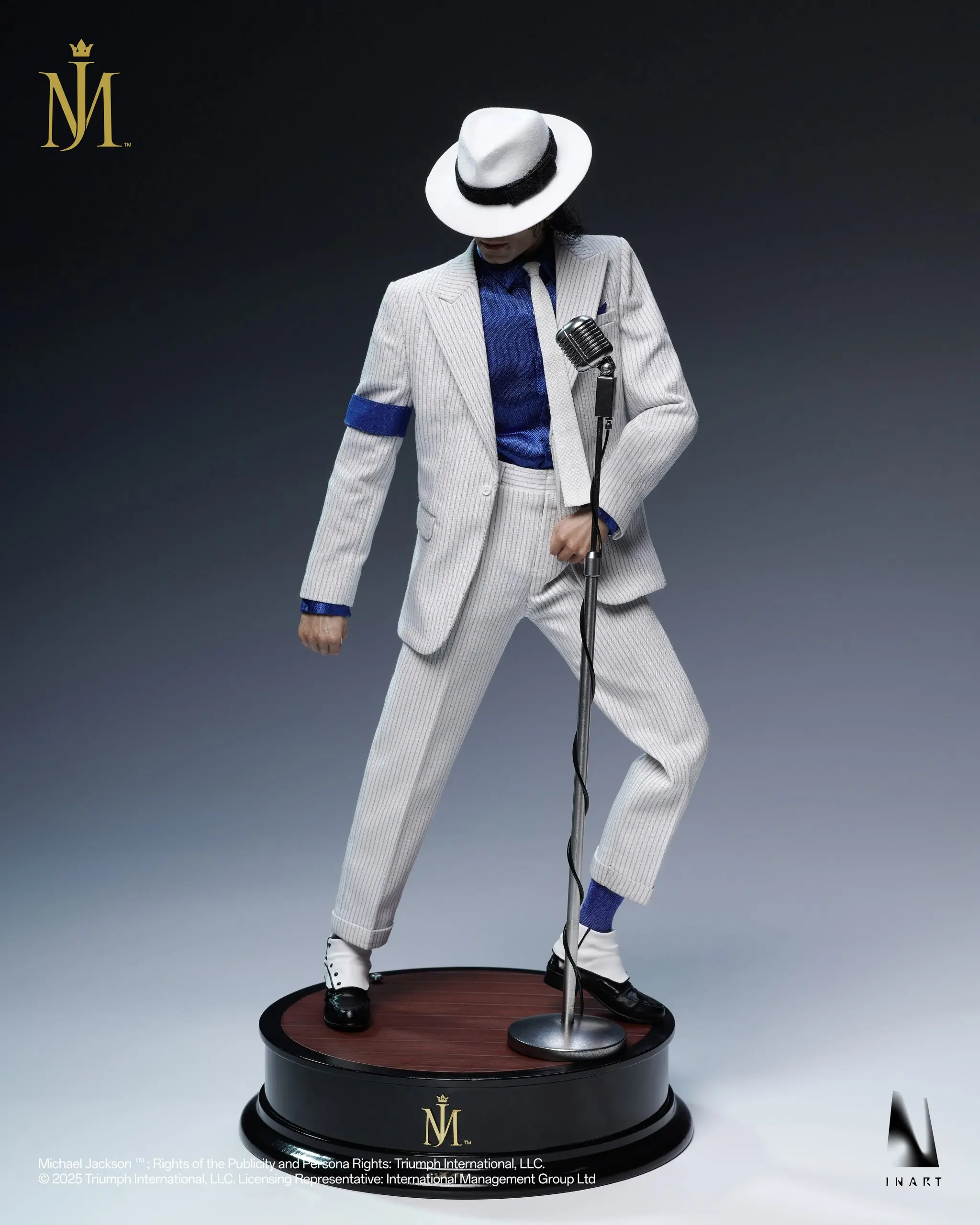INART - MJ - Smooth Criminal 1/6 Collectible Figure (Licensed) Statue(GK)