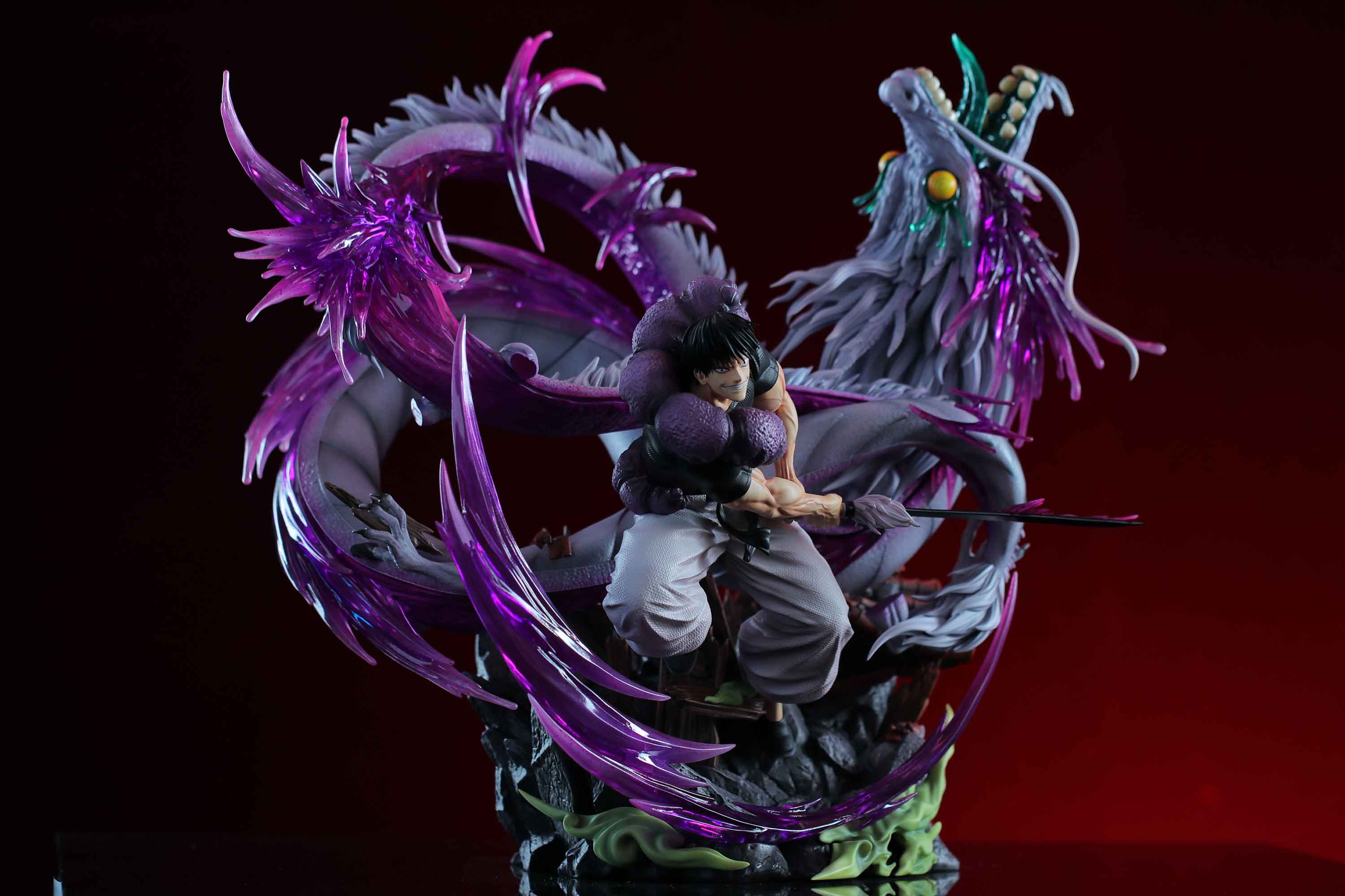 Jujutsu Kaisen Zanryu - Fuguro Shiji 1/6 scale statue GK, Akahime Studio, pre-sale