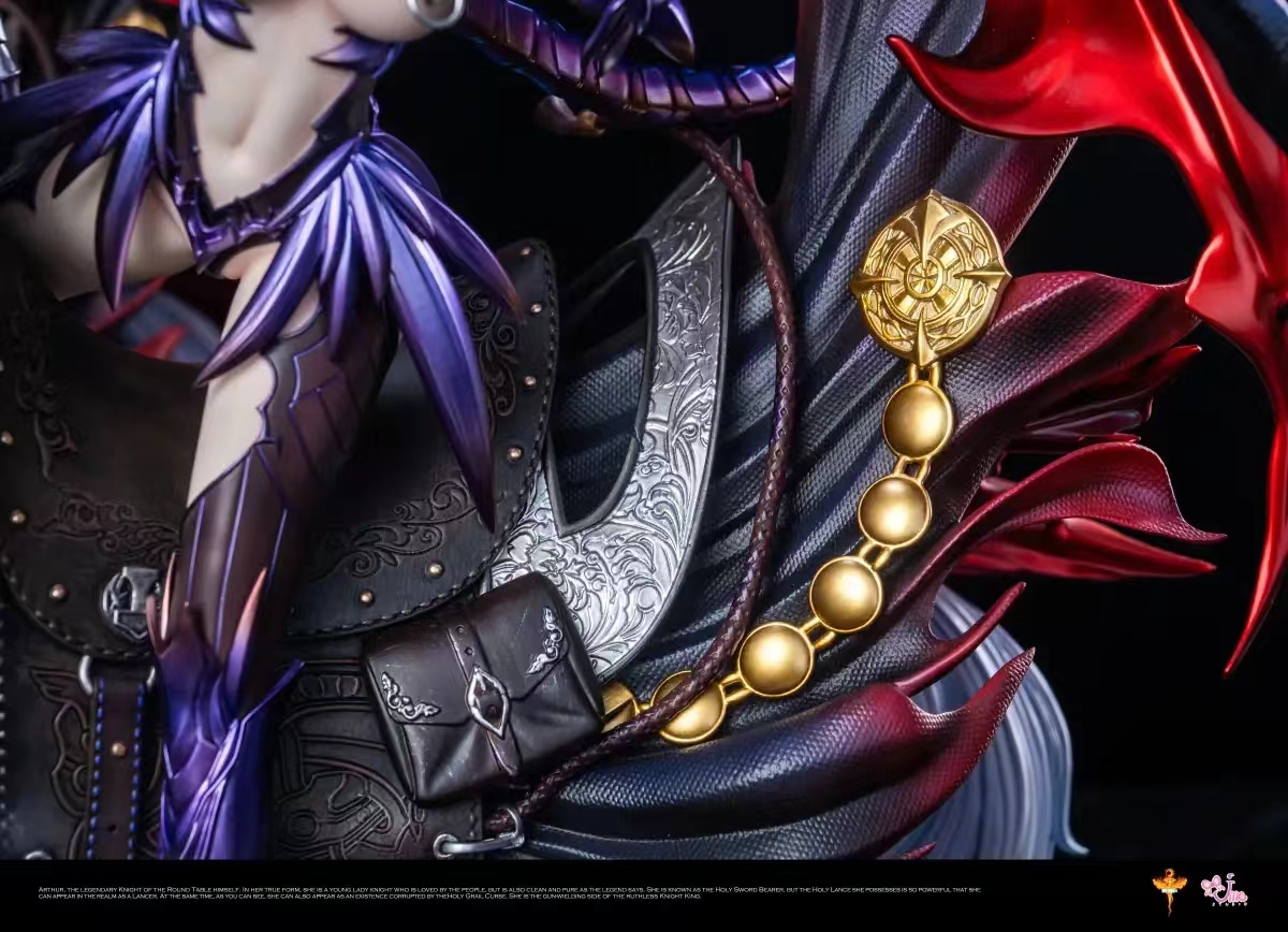 Fate Grand/Order Altria Pendragon with LED B version statue GK (Adult 18+) DT&UME Studios, in stock