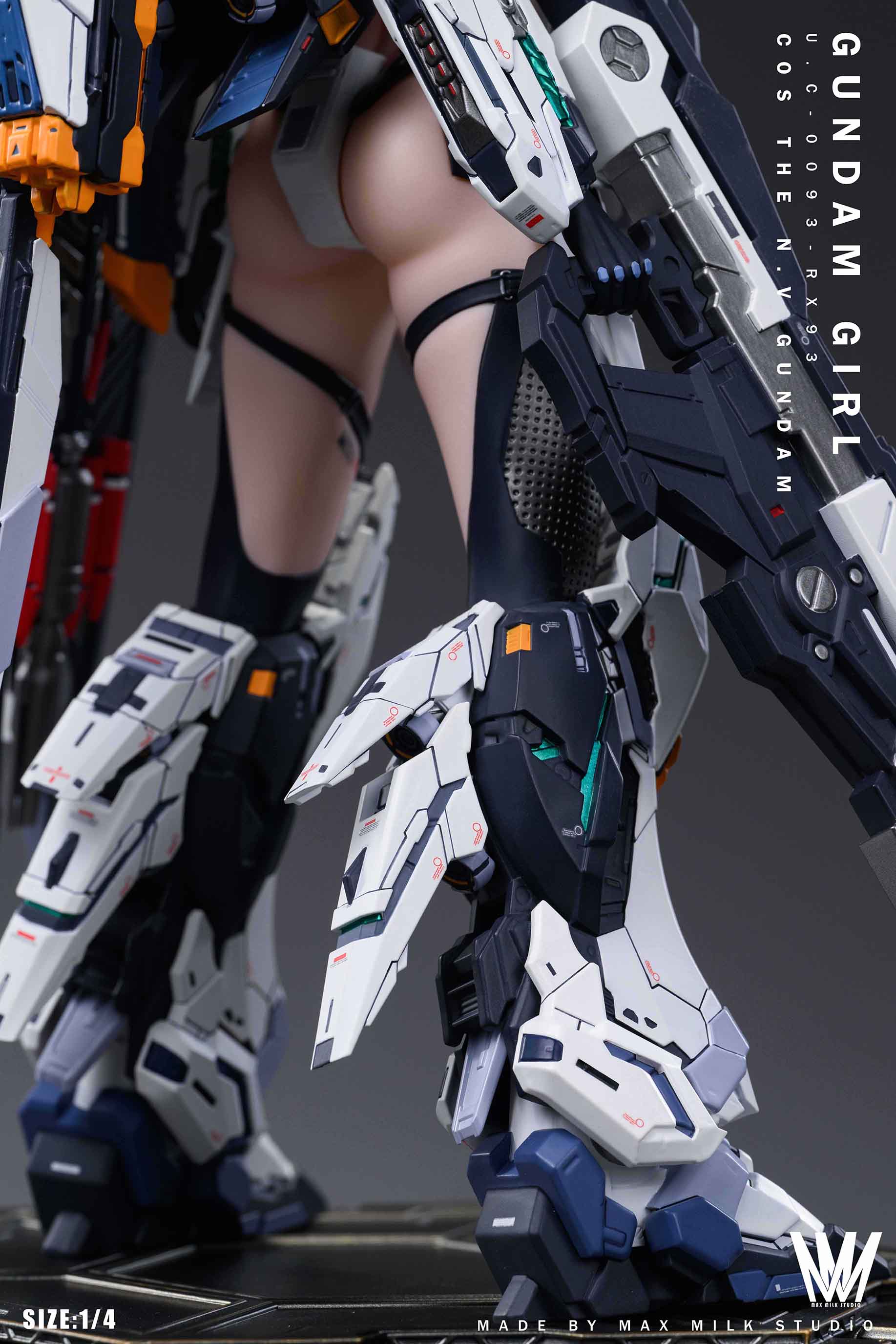  Gundam Series Gundam RX-93 Statue GK，Max Milk Studio