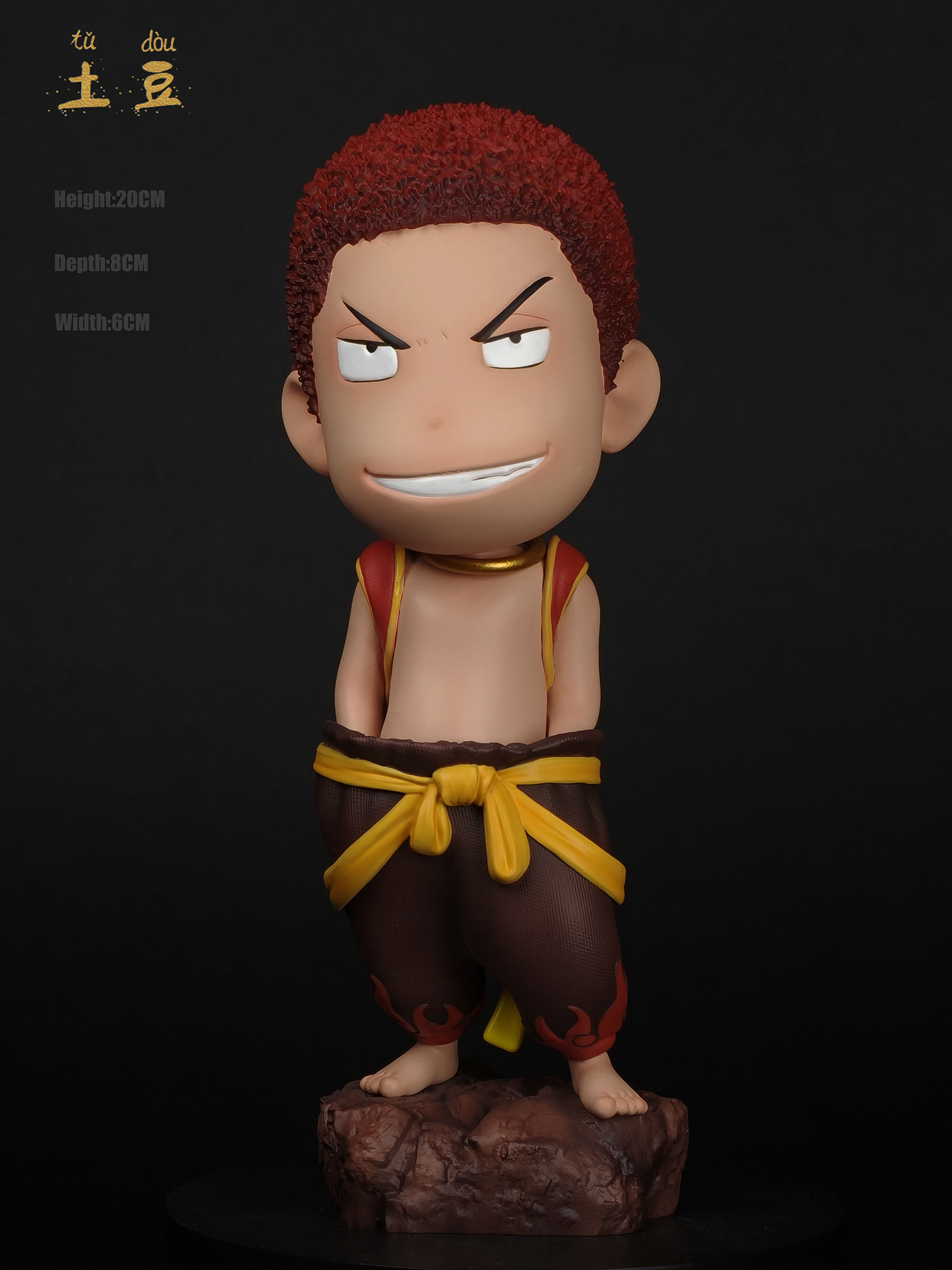 Slam Dunk-Sakuragi Hanamichi Q version COS Nezha statue GK,Tudou Studio,pre-sale