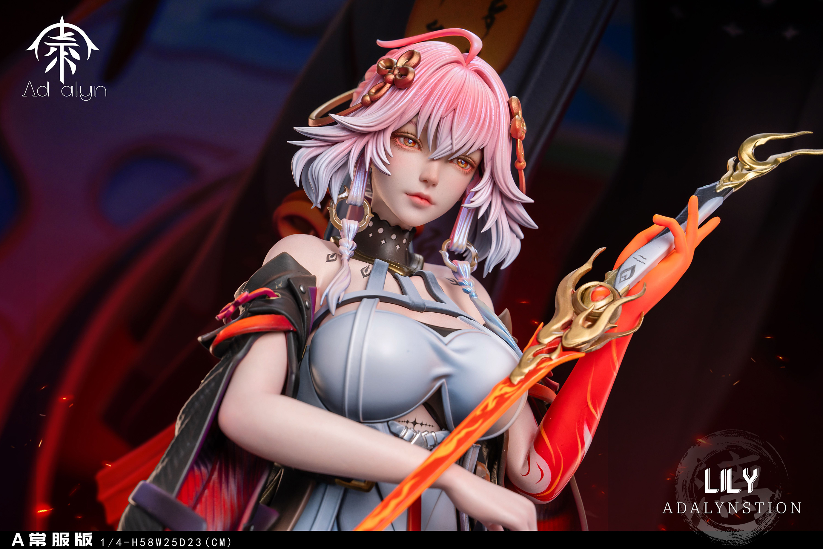 Lily 1/4 Statue GK (Adult 18+) - Ad alyn Studio Pre-sale-KWII-GK