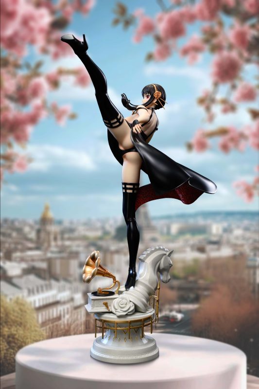 Spy x Family Chun-Li vs. Yoel Fogg Statue GK-Xpic Studio Pre-sale