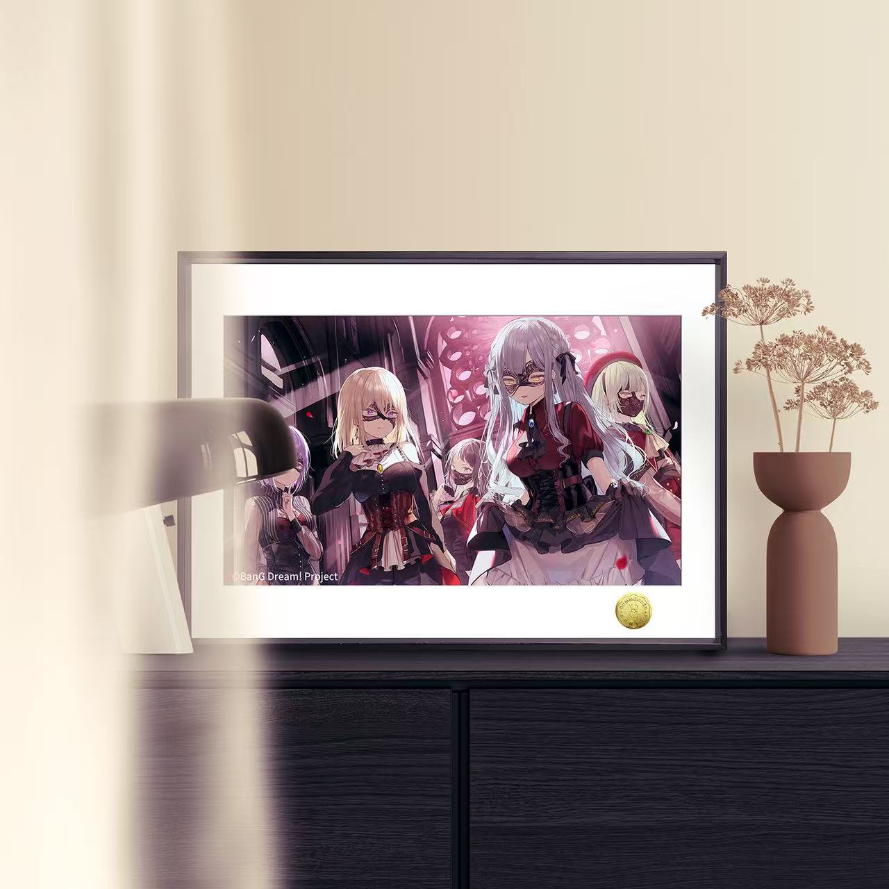 In stock AVE MUJICA Five AveMujica Sankaku Hatsuka Wakaba Mutsu Hachiman Kailing Toyokawa Shoko Wakamu decorative painting Size Two options A3 (30×42cm), 4K (38×53cm)-KWII-GK