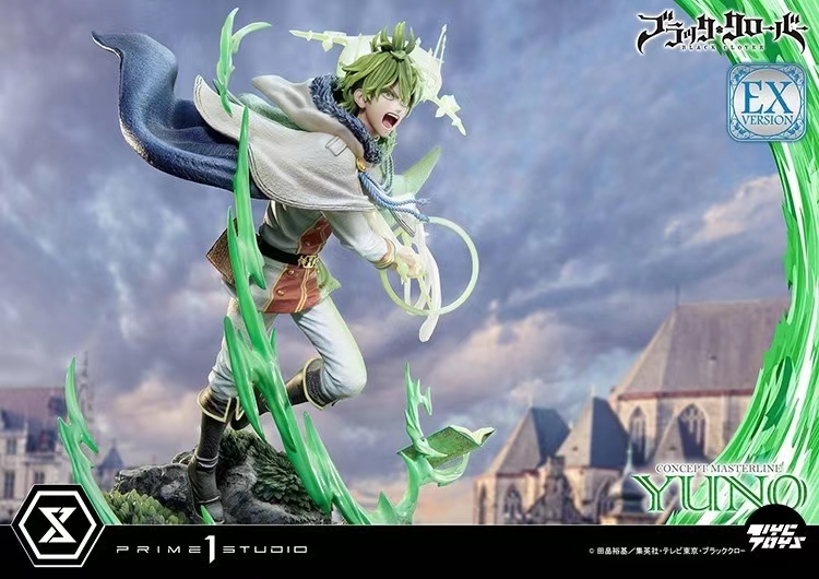 Concept Masterline Black Clover Yuno(licensed) Action Figure1/6 Statue GK- Prime 1 Studio  Pre-sale-KWII-GK