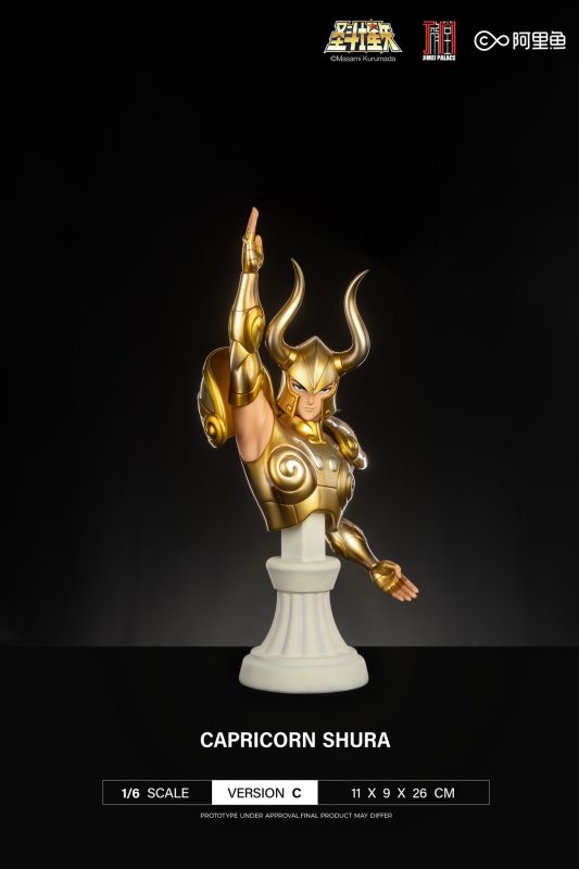 Saint Seiya 05 Capricorn Shura Statue GK (Authorized)-Jimei Palace Studio Pre-sale