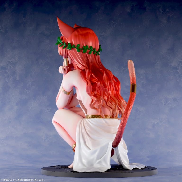 Voluptuous Girl Red-haired cat girl Helena 1/5 scale Statue GK(Adult 18+) (Licensed)-Insight  Studio Pre-sale-KWII-GK