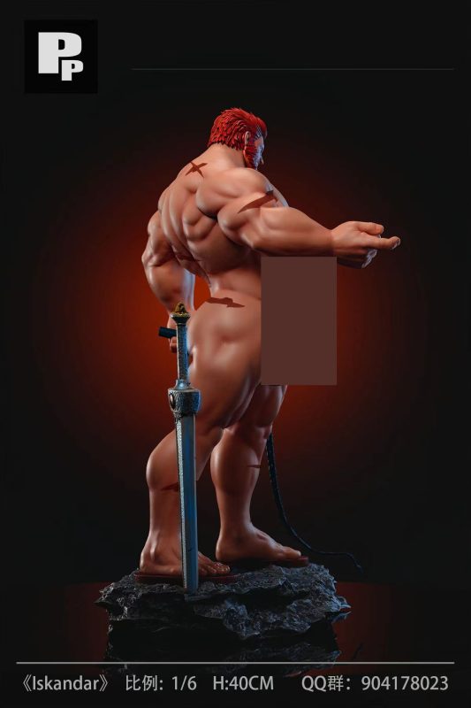 In Stock-Fate Iskandar 1/6 Statue GK Figure（Adults 18+Male）-PP Studio 