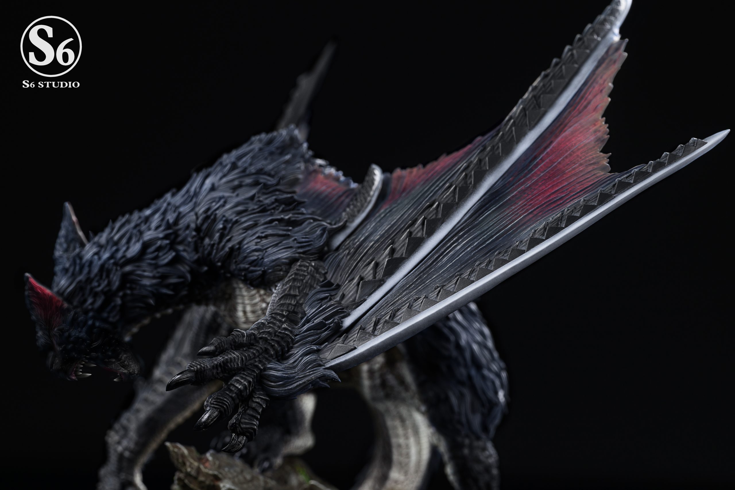 Monster Hunter Nargacuga Statue GK Figure-S6 Studio Pre-sale