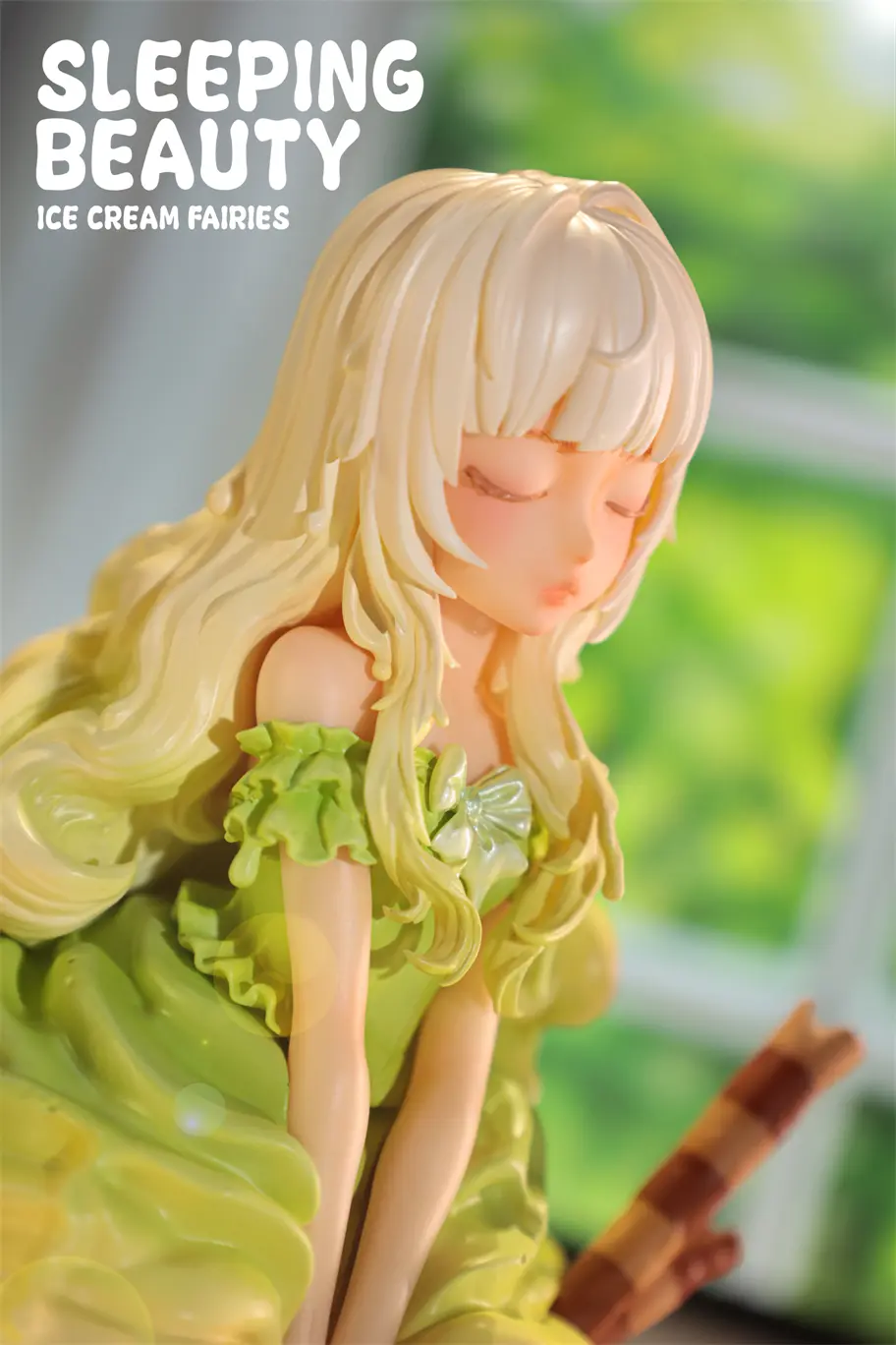 WeArtDoing Studio - Sleeping Beauty-Ice Cream Fairies-Vanilla X Matcha X Chocolate (Licensed)Statue(GK)