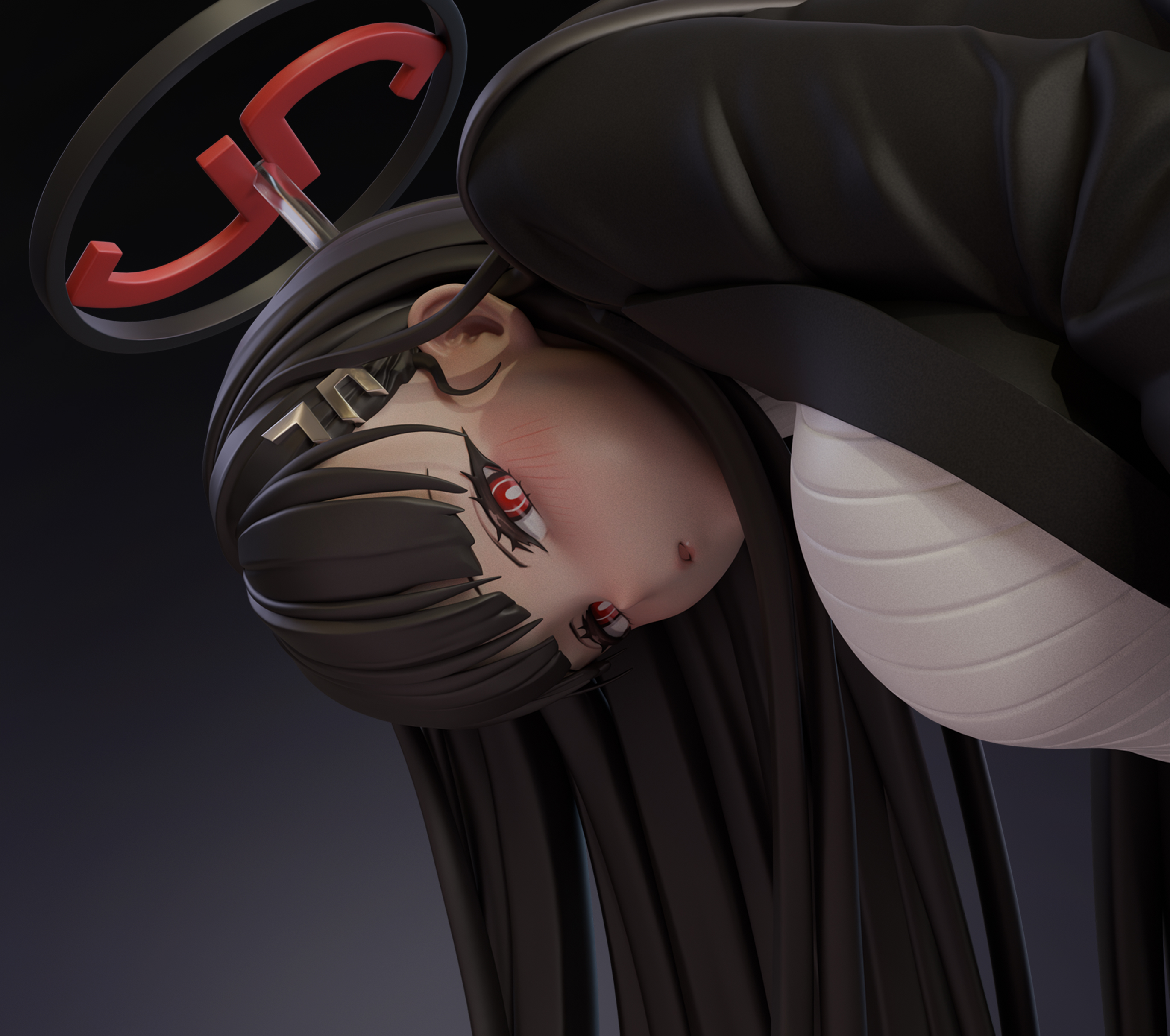 [Pre-sale] [Work]: BA Destruction Mushroom  [Scale]: 1/6 (GK)