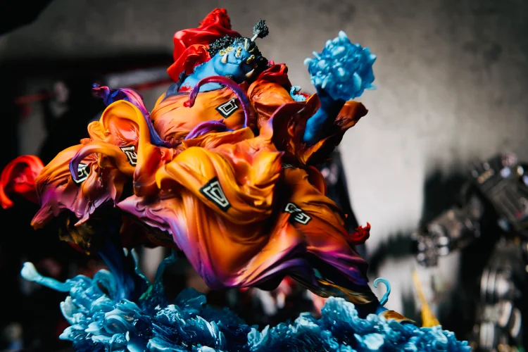 One Piece Jinbe Statue(GK)-Iron Curtain Studio Pre-sale