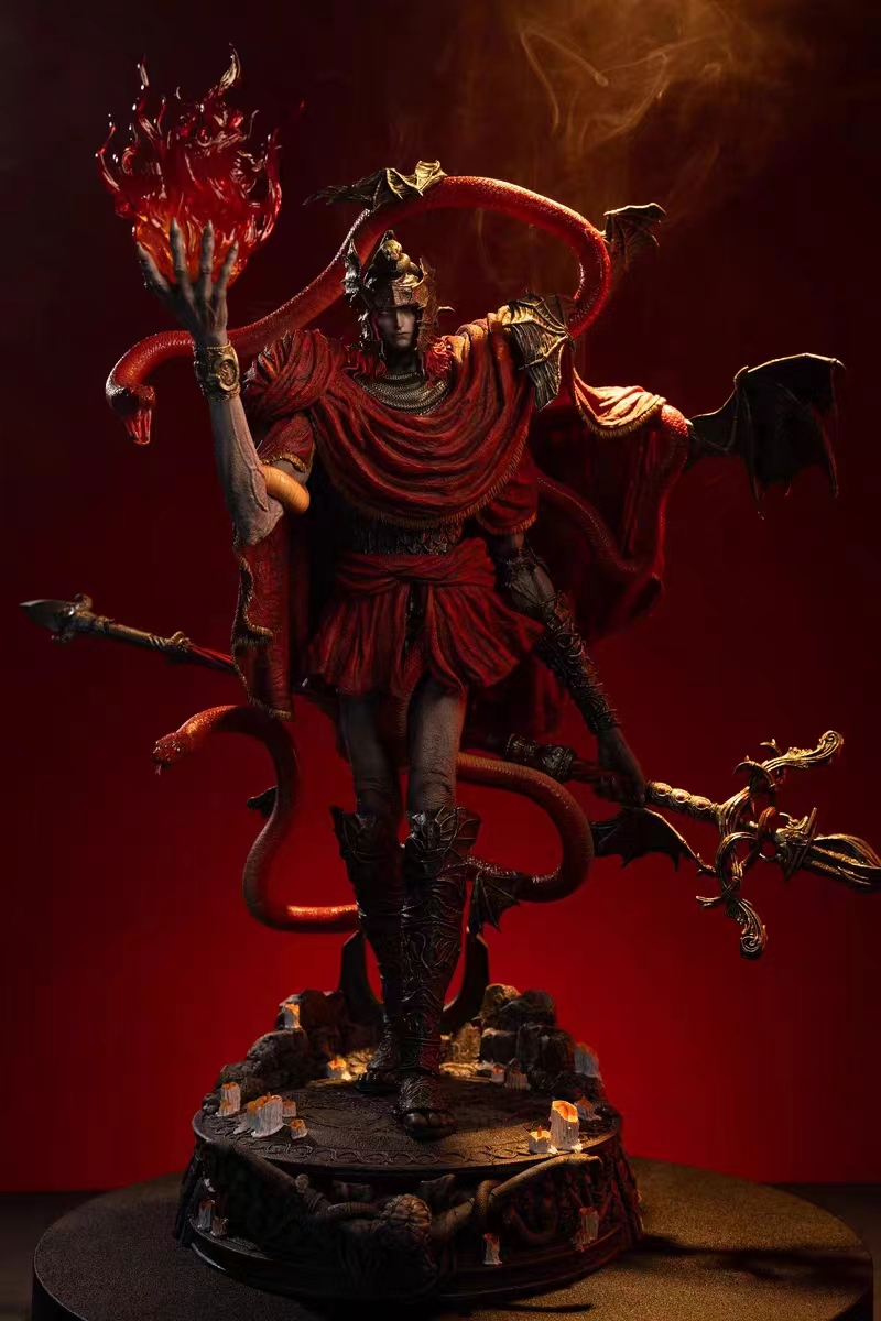 Elden Ring Messmer 1/4 & 1/3 Scale Statue (GK)-Creation STUDIO Pre-sale