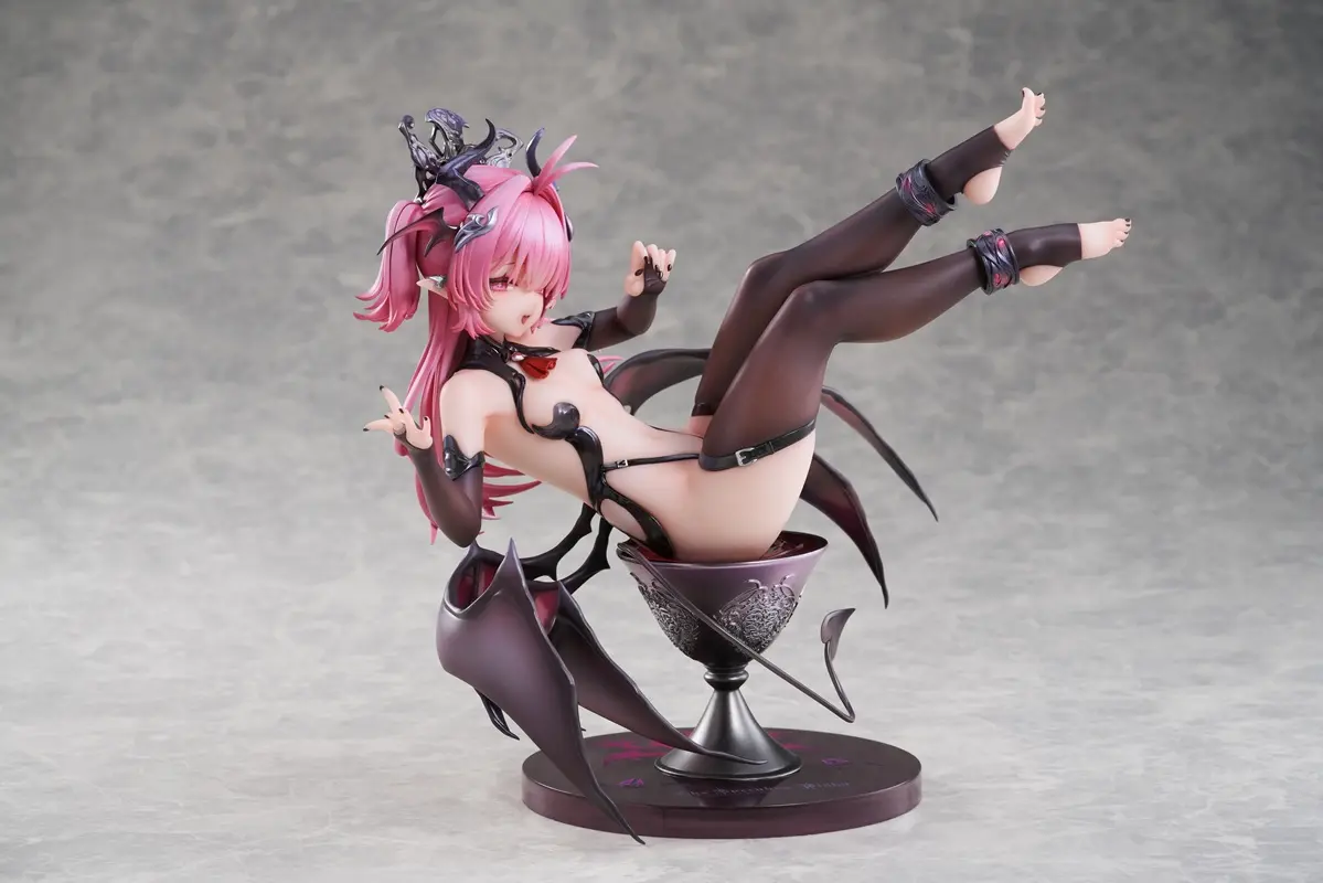 Novel Star - Wineglass Succubus Pinkie 1/7 Figure (Licensed)Statue(GK)