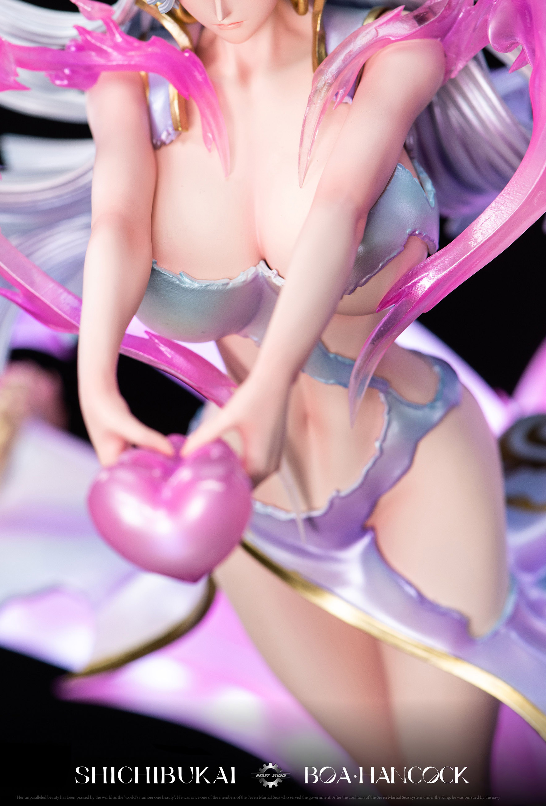 One Piece Torn Clothes Boa Hancock Statue (GK) Figure -Reset Studio Pre-sale