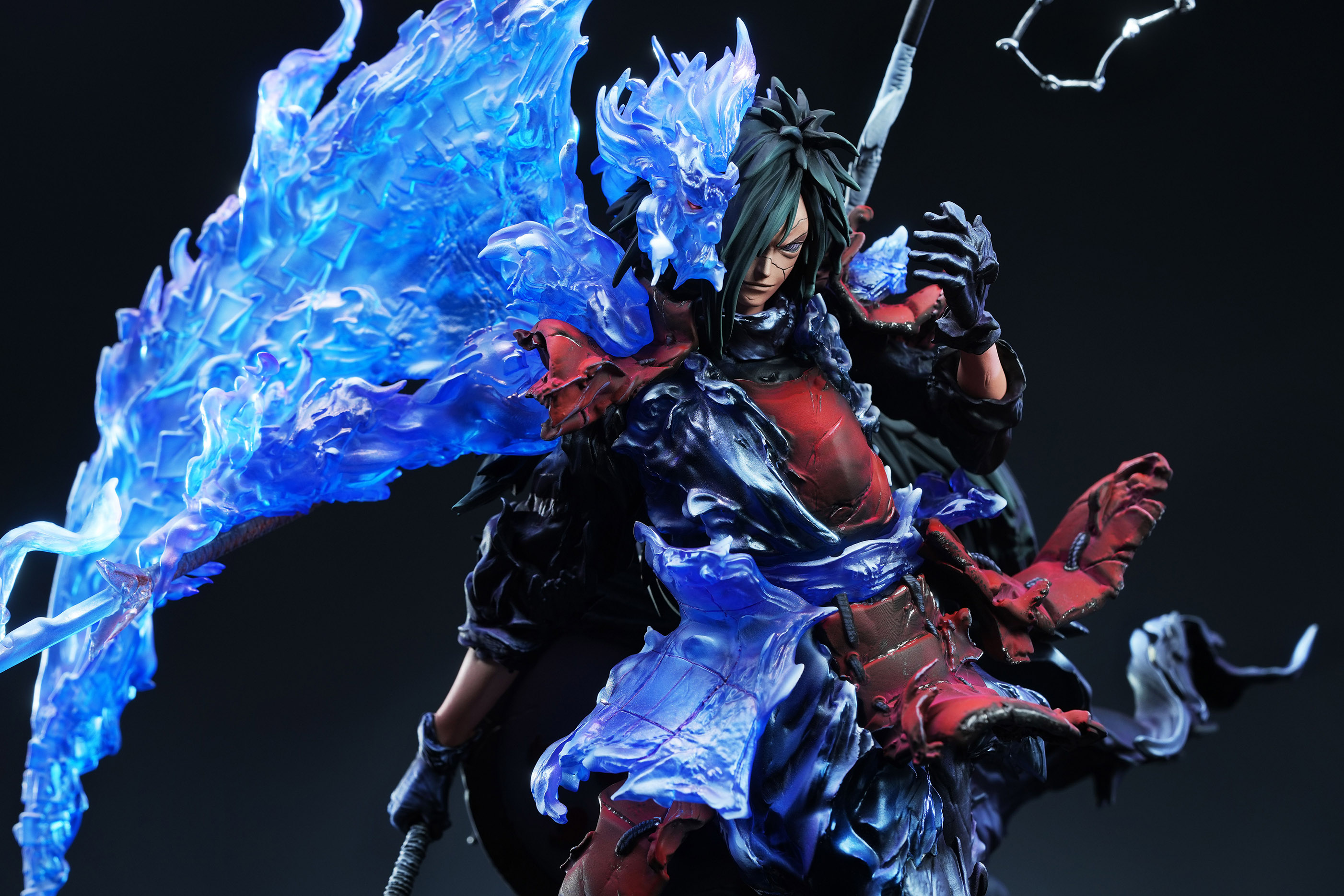 Naruto Uchiha Madara Statue(GK) -Iron Curtain Studio