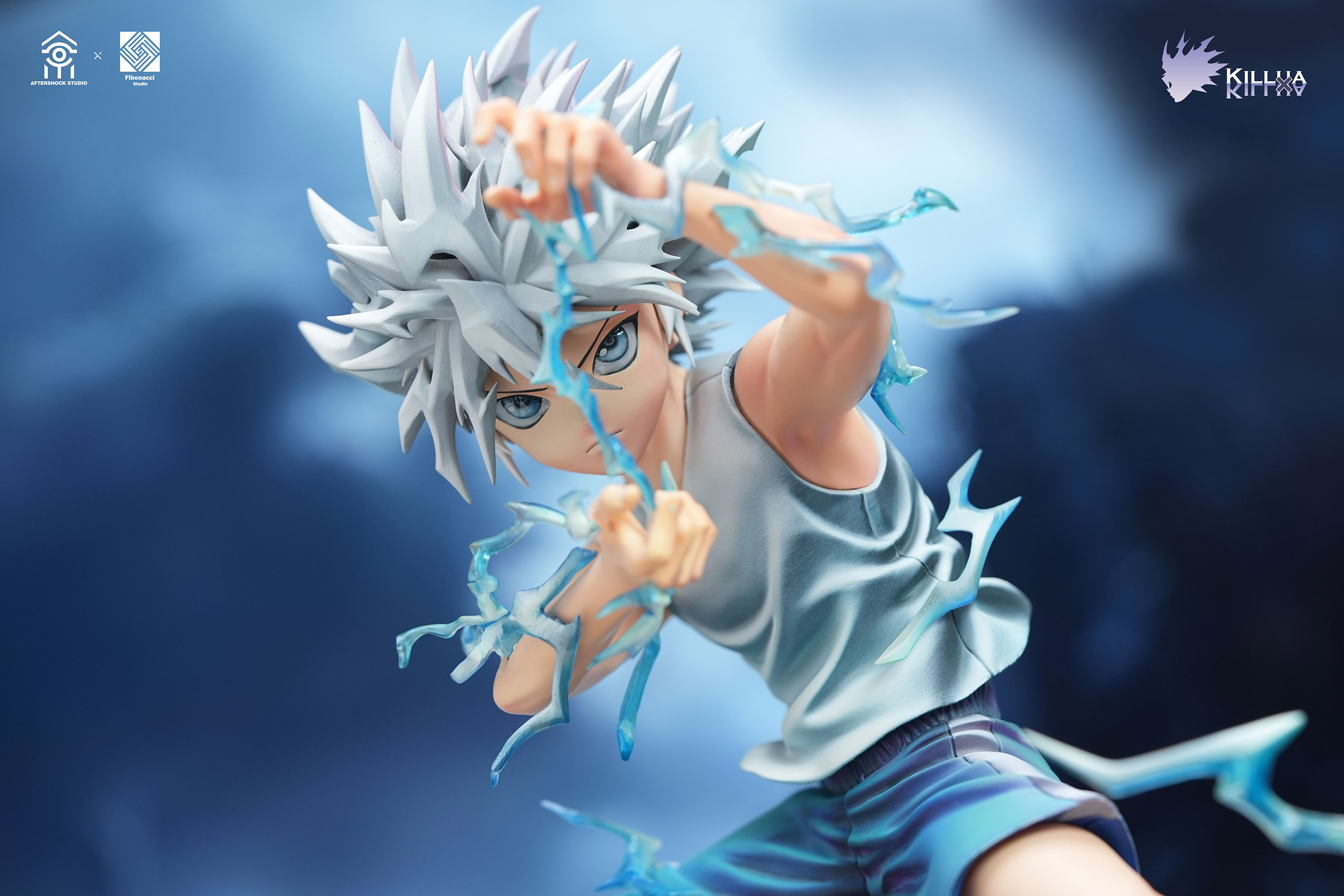 HUNTER × HUNTER Killua Zoldyck & Gon Freecss Statue(GK) -Aftershock Studio & Fibonacci Studio