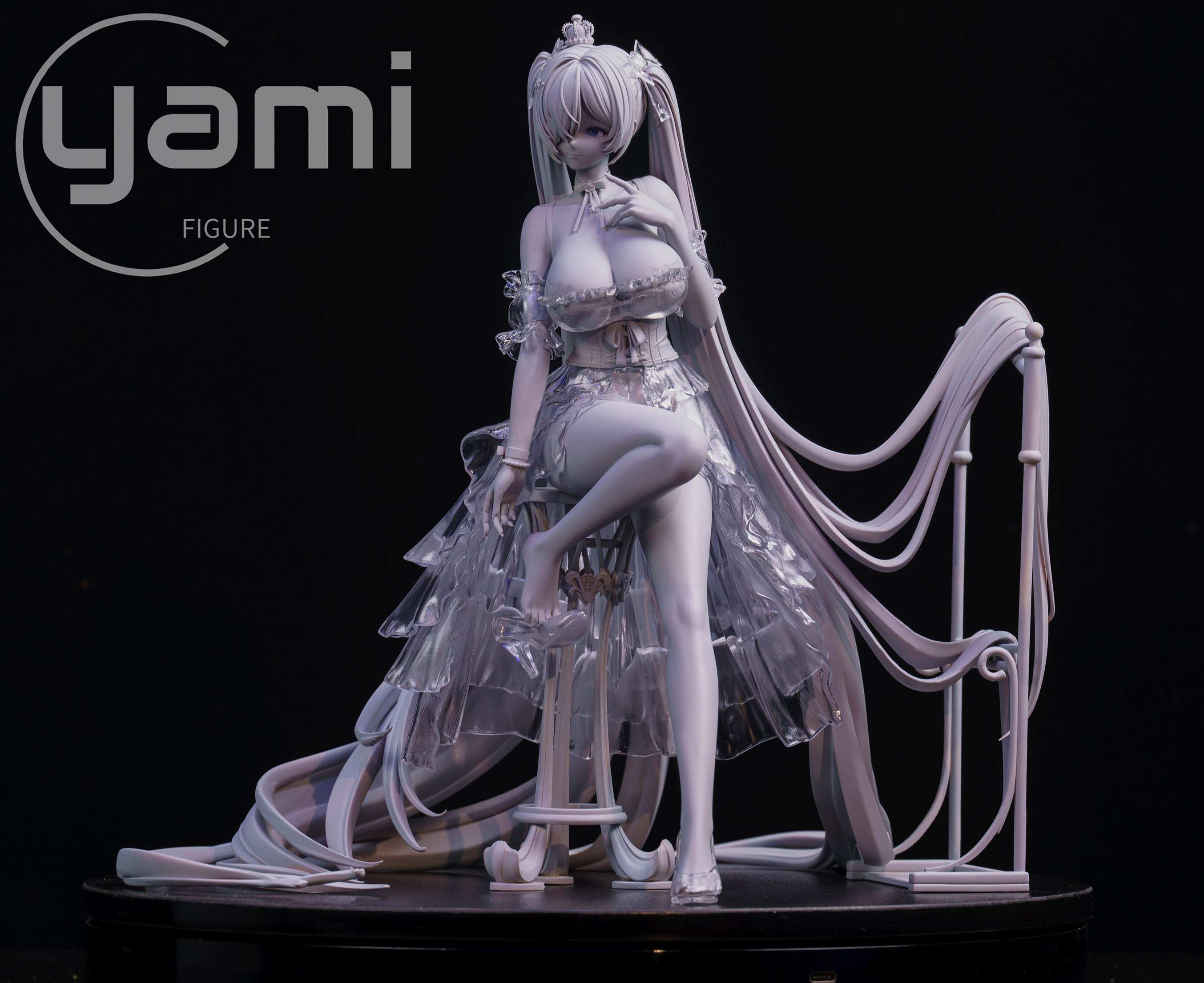 Goddess of Victory - Nikke Cinderella Glass Princess 1/6 Statue(GK) - Yami Studio-KWII-GK