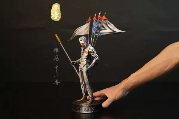 Wang Wu Studio - Twelve Beasts (Ink and Color Version) (Licensed)Statue 