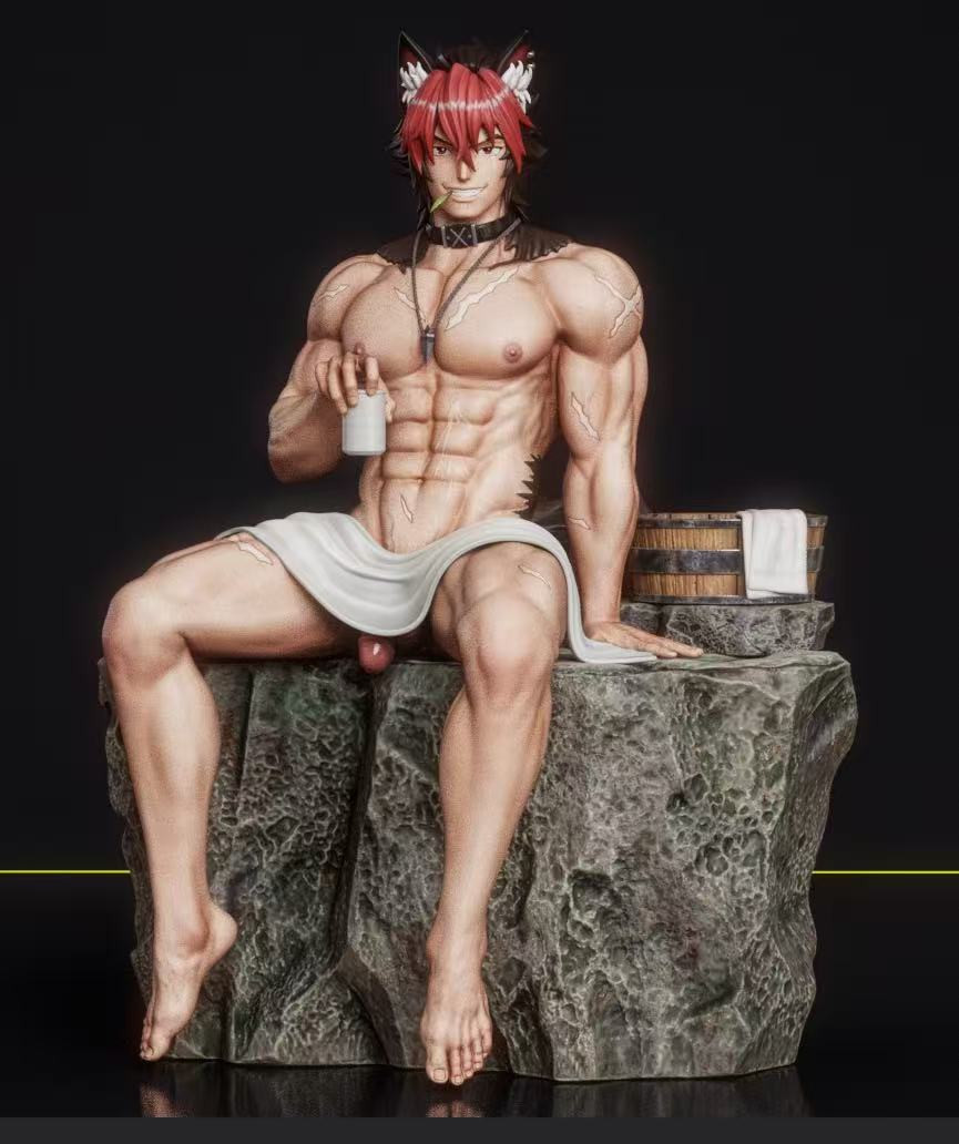 Ht Studio - Komano Manato Zenless Zone Zero Statue 