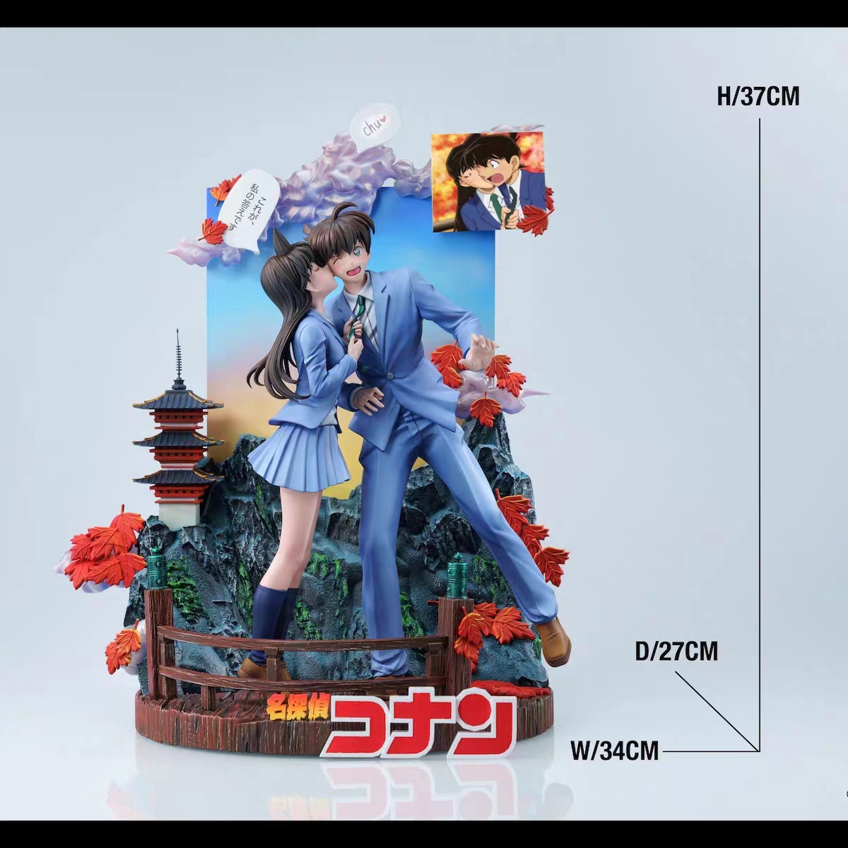 Truth Studio - Couple Series 01 Shinichi Kudo X Ran Mori Detective Conan Statue 