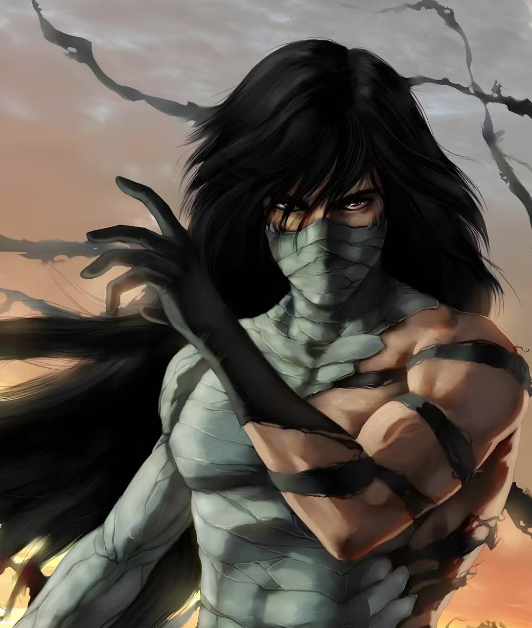 [In stock] "Ichigo Muzuki" Bleach Decorative Painting Frame size: 50×40cm