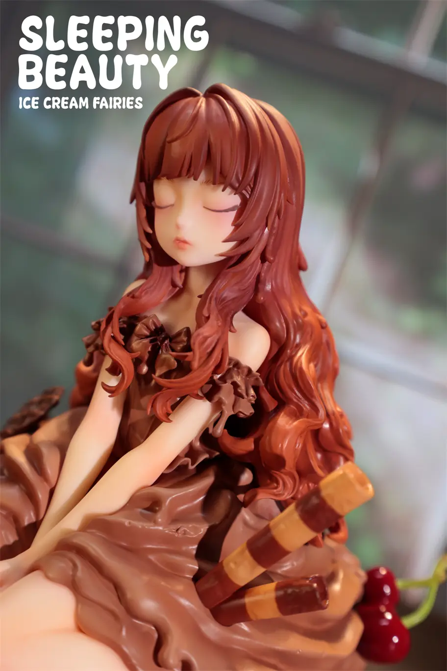 WeArtDoing Studio - Sleeping Beauty-Ice Cream Fairies-Vanilla X Matcha X Chocolate (Licensed)Statue(GK)
