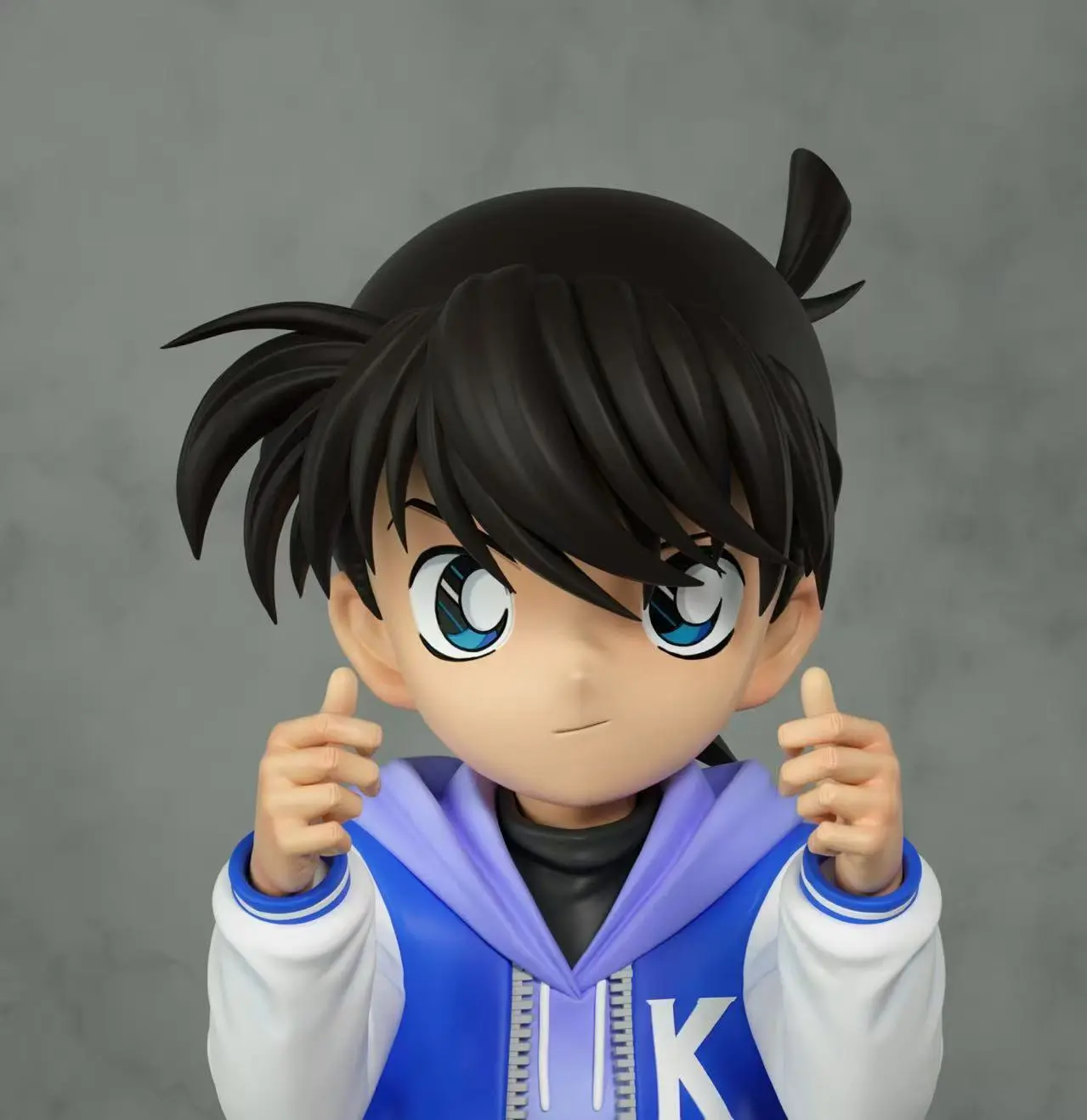 Yyds Studio - Detective Conan Glasses Superman Conan & Haibara Ai Statue(GK)