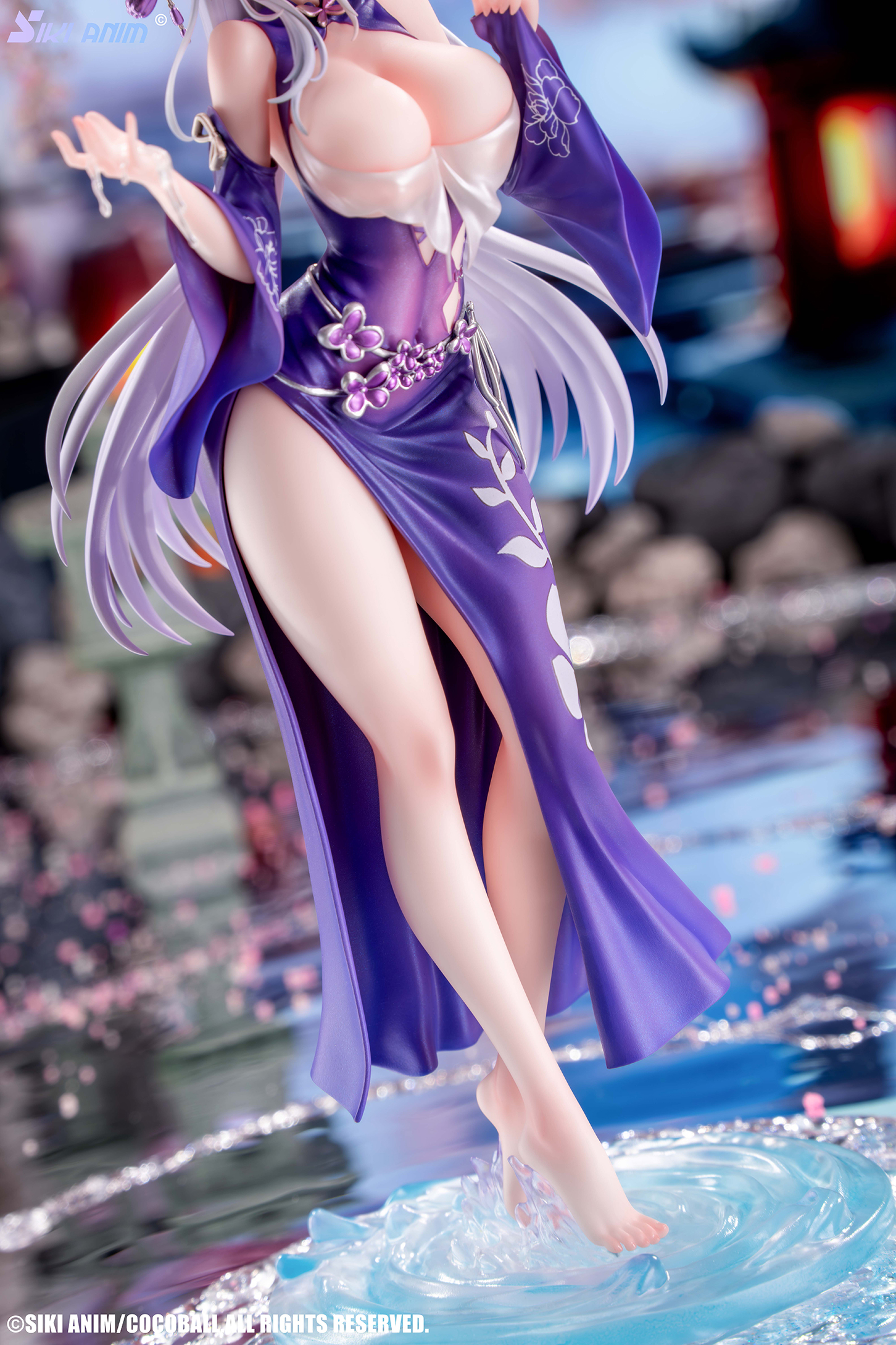 Pre-sale， Siki Anim Water Saint 1/7 scale figure GK Brand Siki Anim  Water Saint Water Saint Size 261*113*117mm-KWII-GK