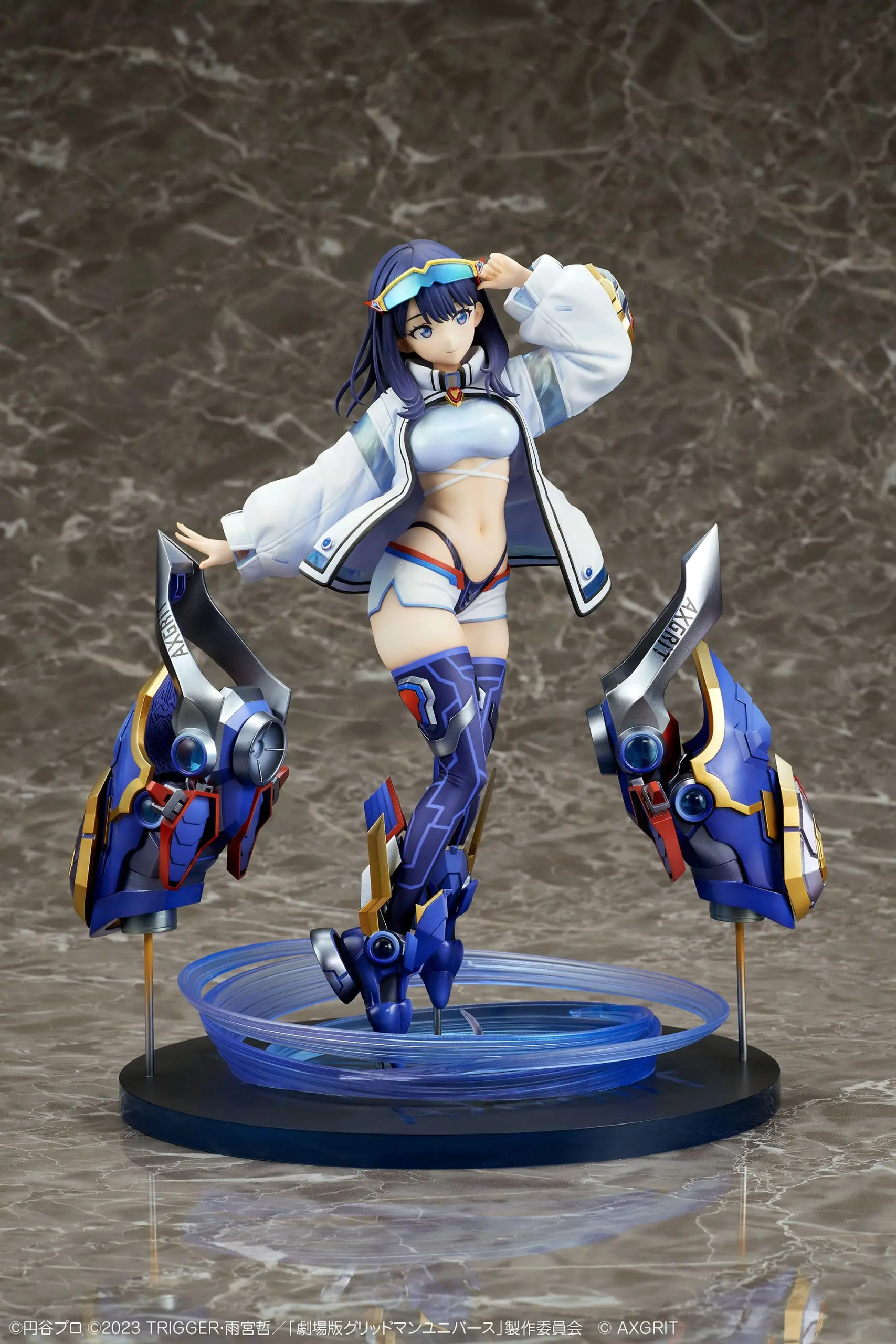 Design COCO - Movie GRIDMAN UNIVERSE Rikka Takarada AXGRIT Ver. 1/7 Figure (Licensed)Statue