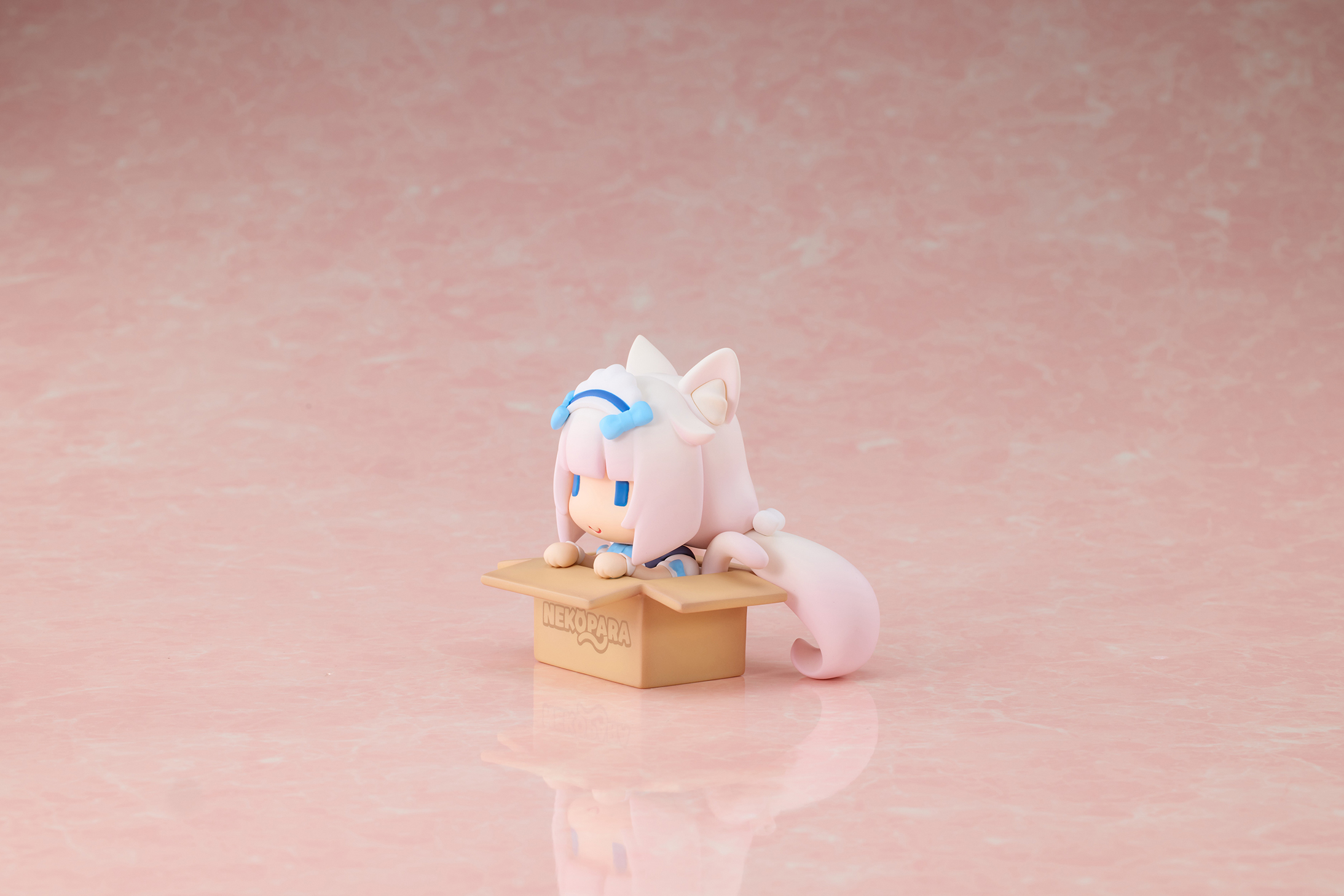 Pre-sale  MAGI ARTS×nekopara Chocolate and Vanilla Q version. Height H=70MM (GK).Chocolate and Vanilla Q version XL version. Height H=500MM (Gk)-KWII-GK