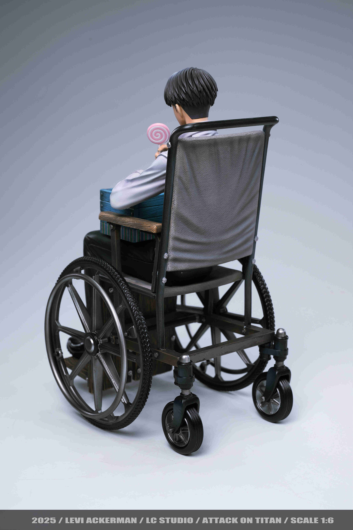 Pre-sale LC Levi Levi Farewell Sofa Wheelchair Levi Attack on Titan GK Statue Model Name Levi Levi Farewell Scale 1/6 (GK)-KWII-GK