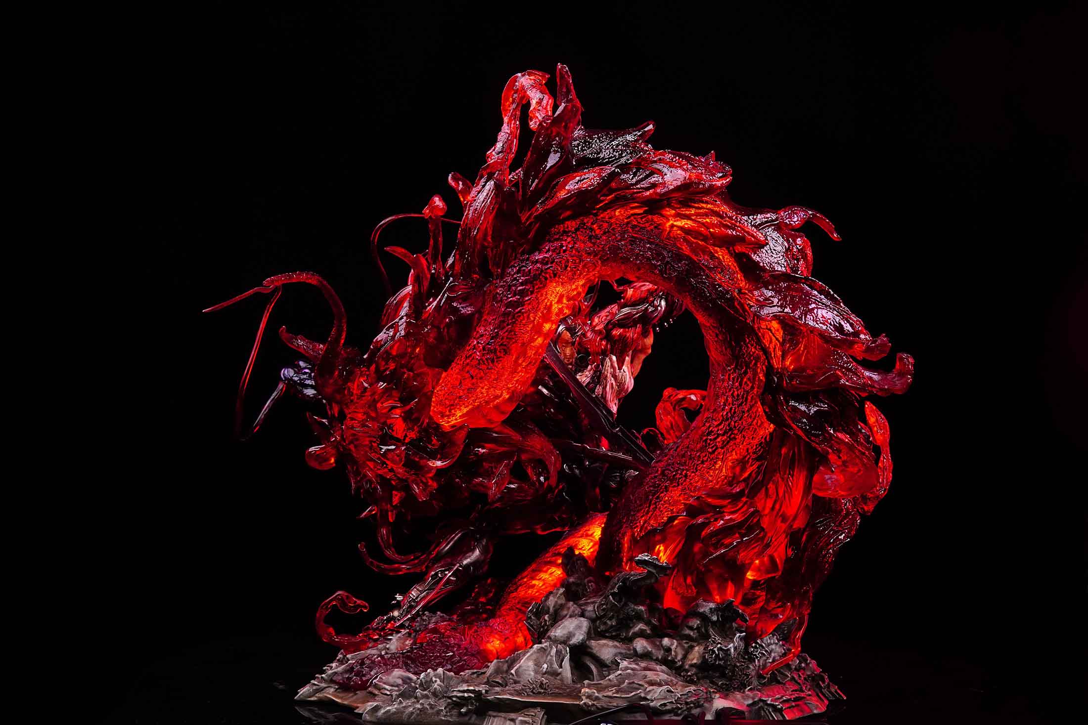 Overwatch Blachwatch Genji, Iron Curtain Studio, Statue (GK)