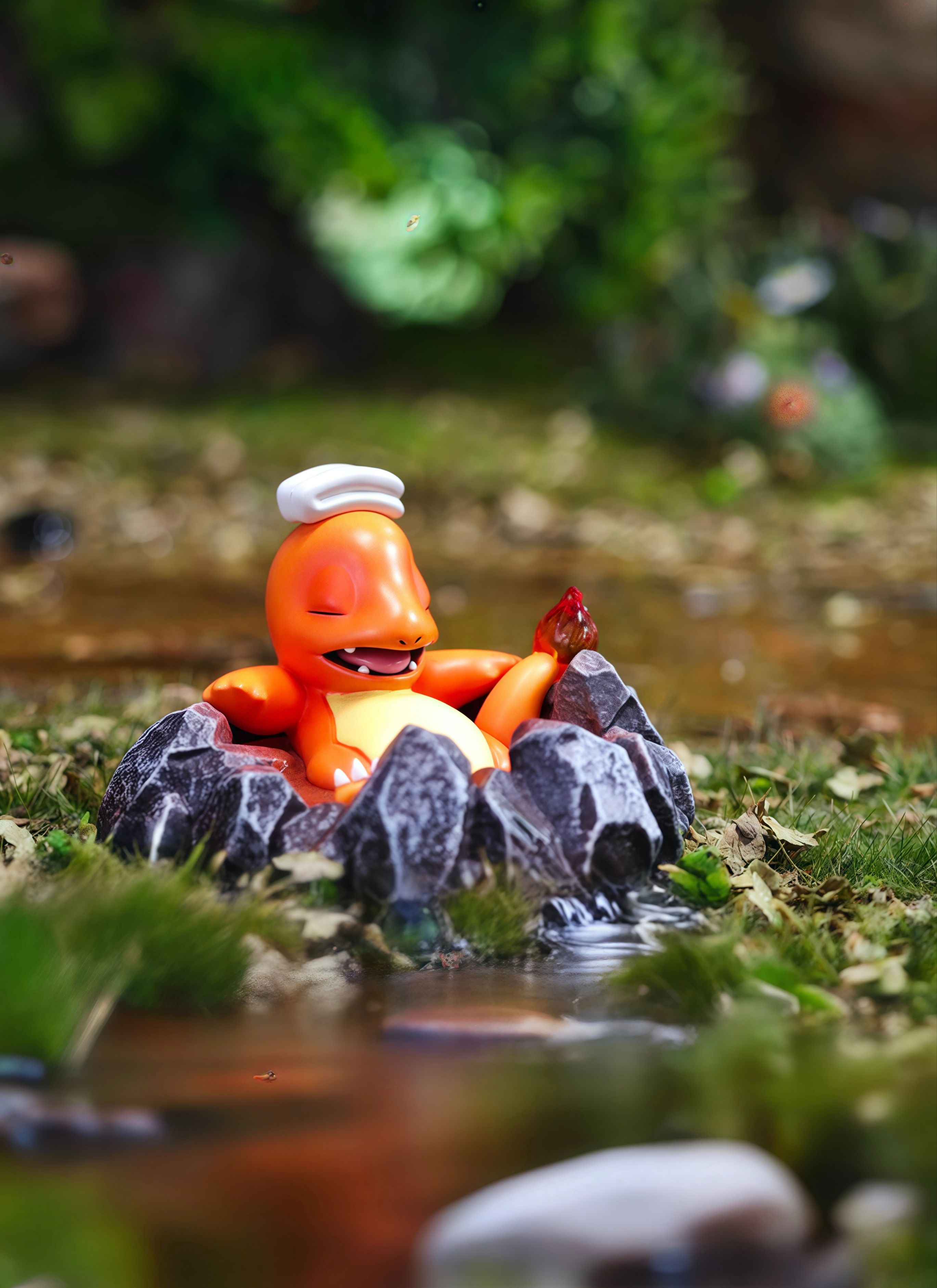 [In stock] Baijingwu [Product] Charmander, a cute and fun child's dream [Scale] 1/20 (Gk)