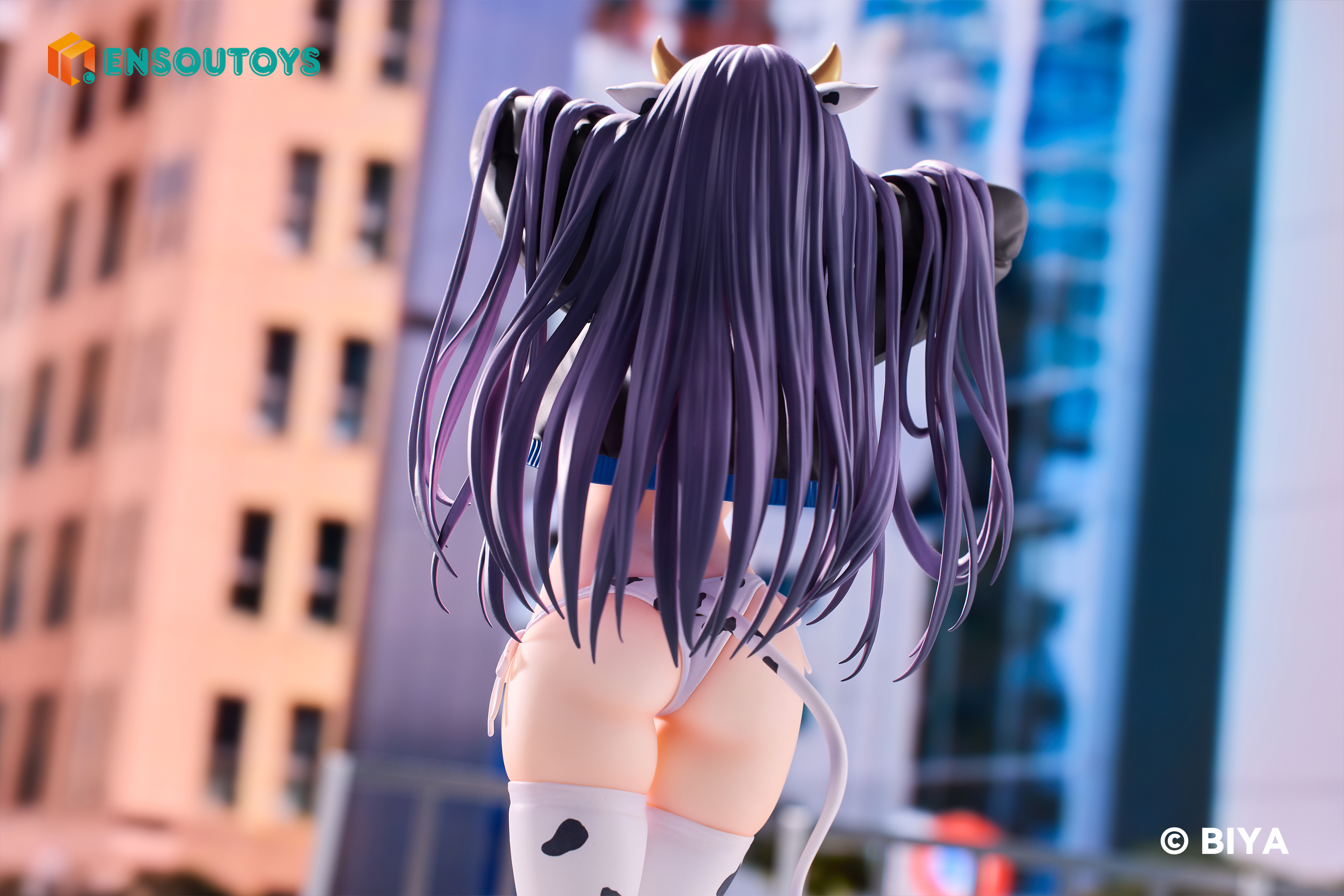 Pre-order Biya Yuna Cow Version Size 1/6  Height: about 26.5cm (GK)