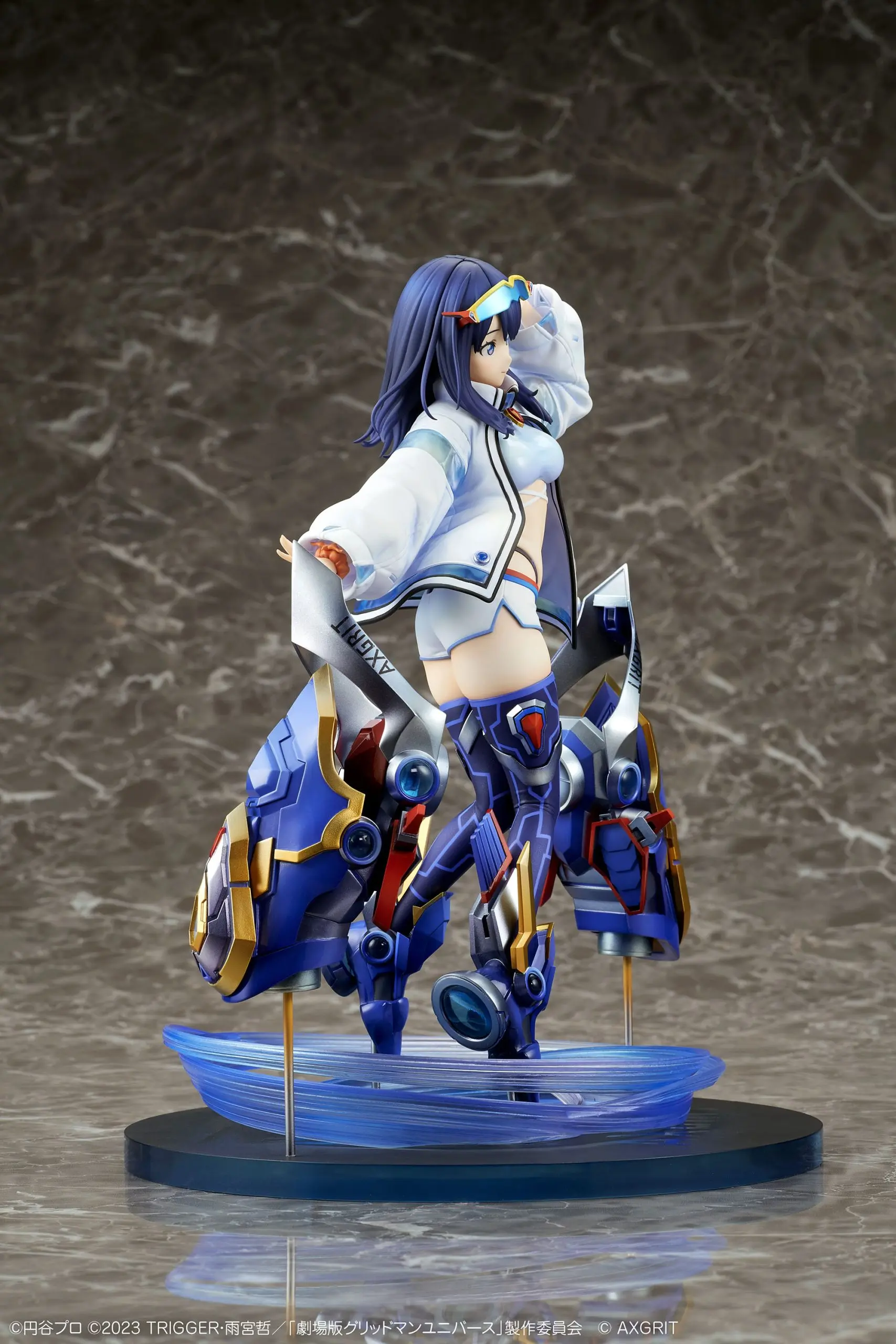 Design COCO - Movie GRIDMAN UNIVERSE Rikka Takarada AXGRIT Ver. 1/7 Figure (Licensed)Statue