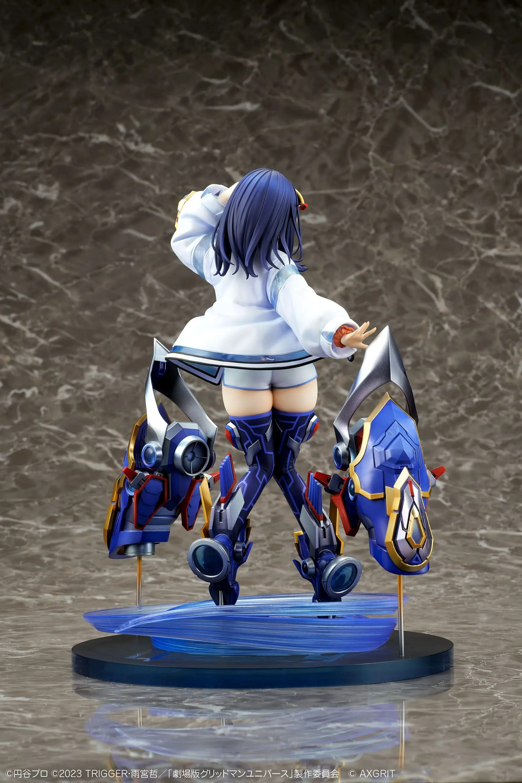 Design COCO - Movie GRIDMAN UNIVERSE Rikka Takarada AXGRIT Ver. 1/7 Figure (Licensed)Statue
