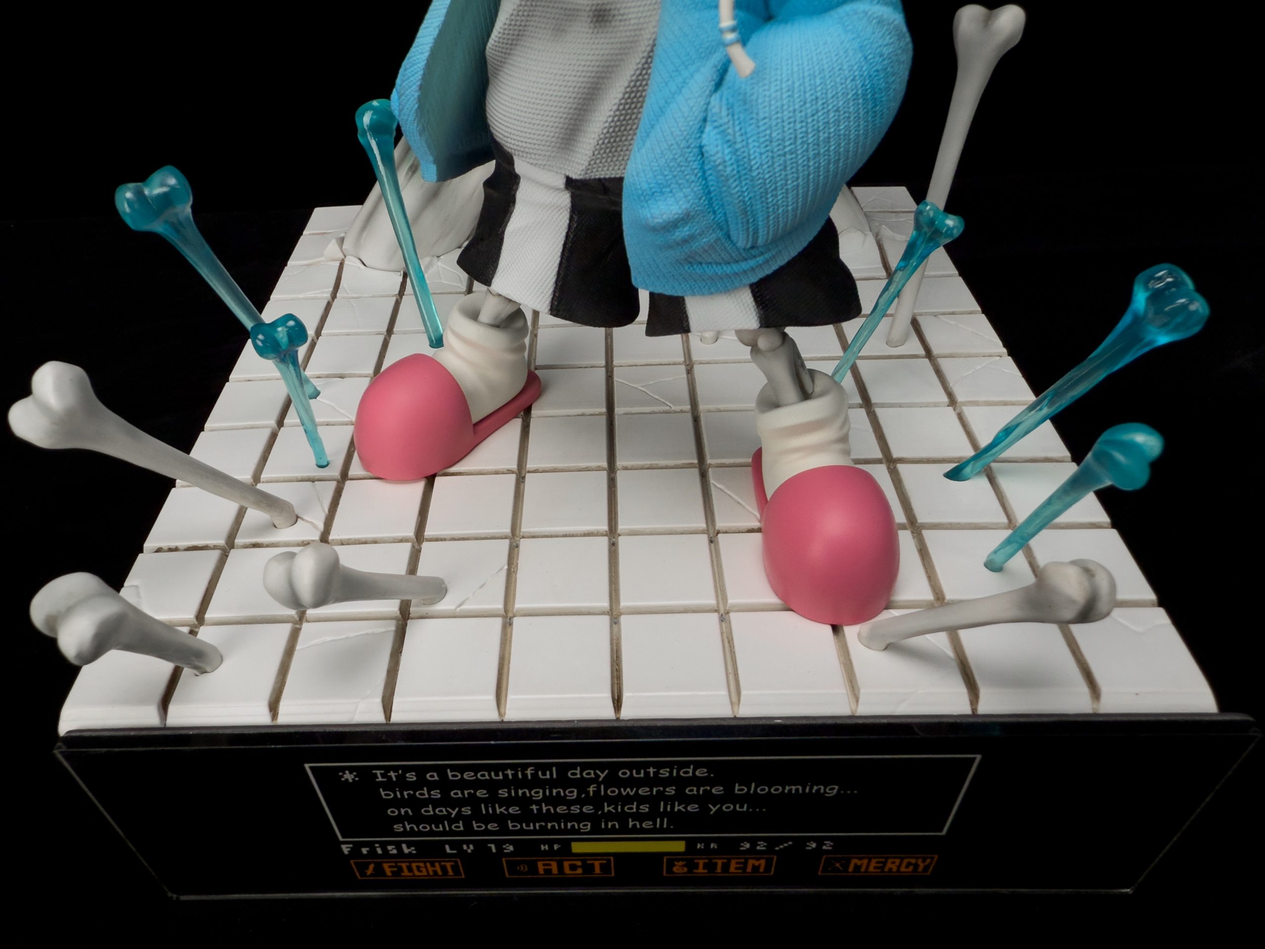 Undertale SANS-GB Gun Versiont Statue (GK) -Game Player Studio 