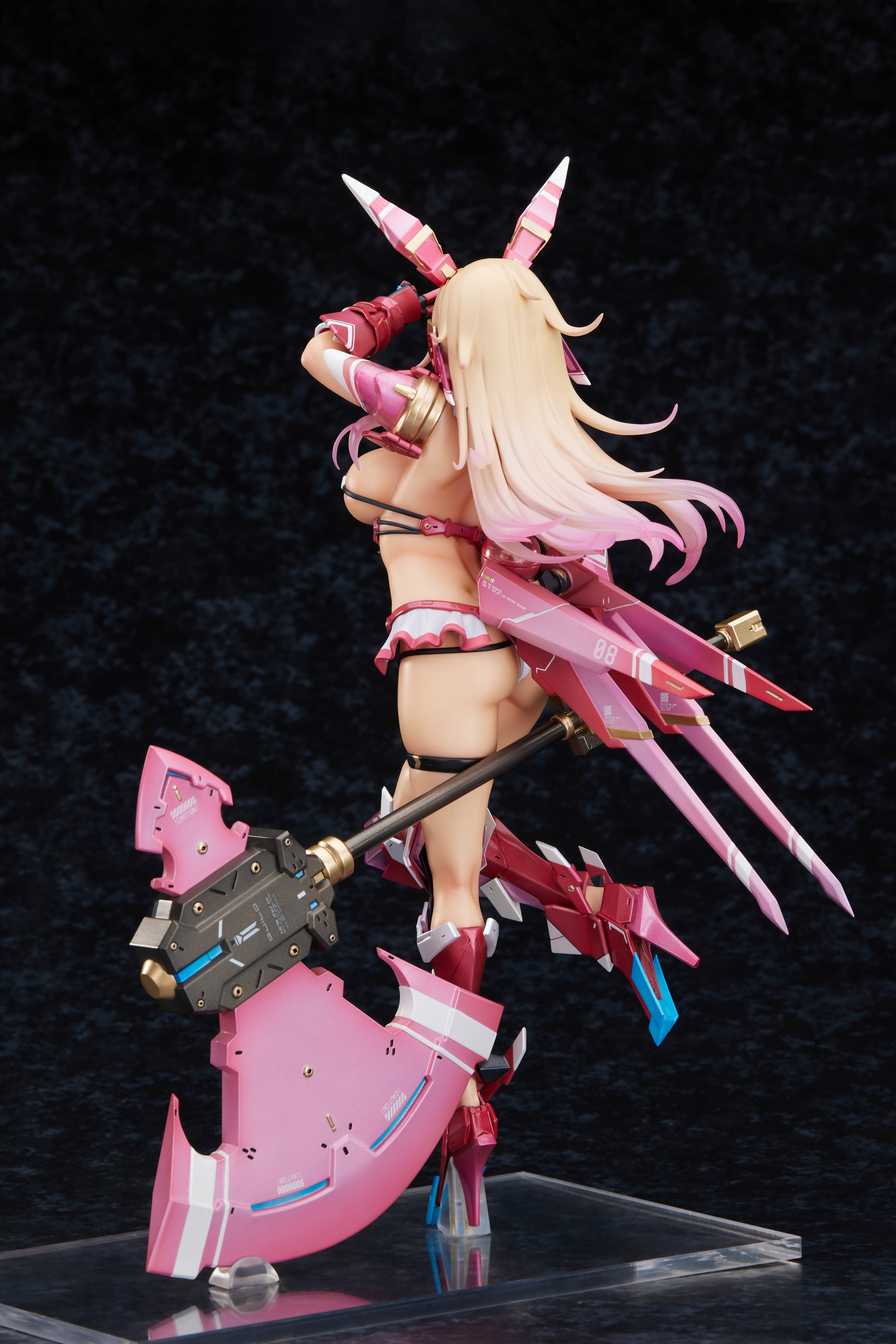 Pre-sale MAGI ARTS Nadare Takamine Bunny Girl Costume Project Amomo Asami Height: H=280MM (GK)